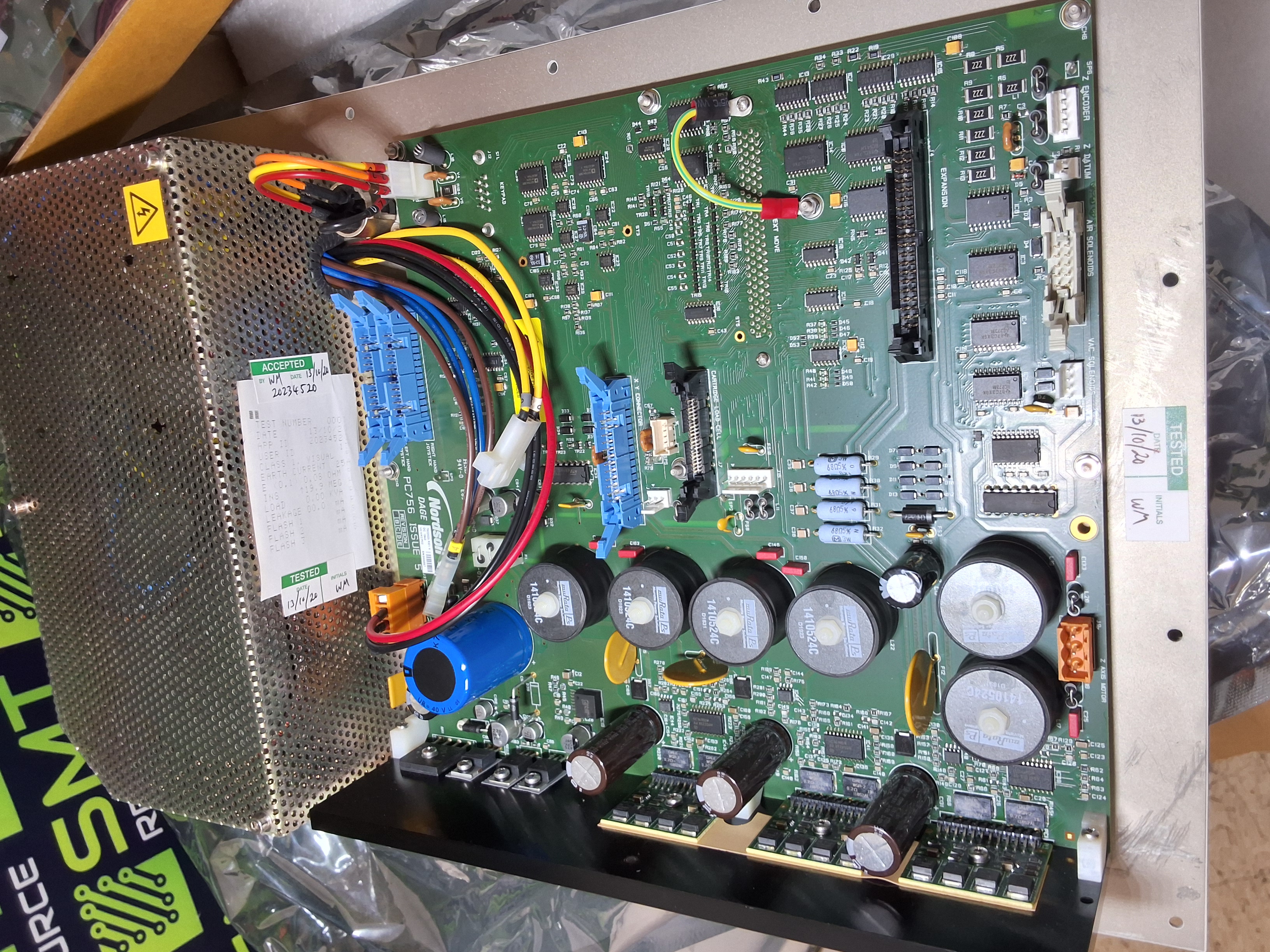 NORDSON PC756 DAGE-ISA/PCI2-UPGRADE ASSEMBLY / DAGE 4000 UPGRADE KIT FROM ISA TO PCI2 - BRAND NEW