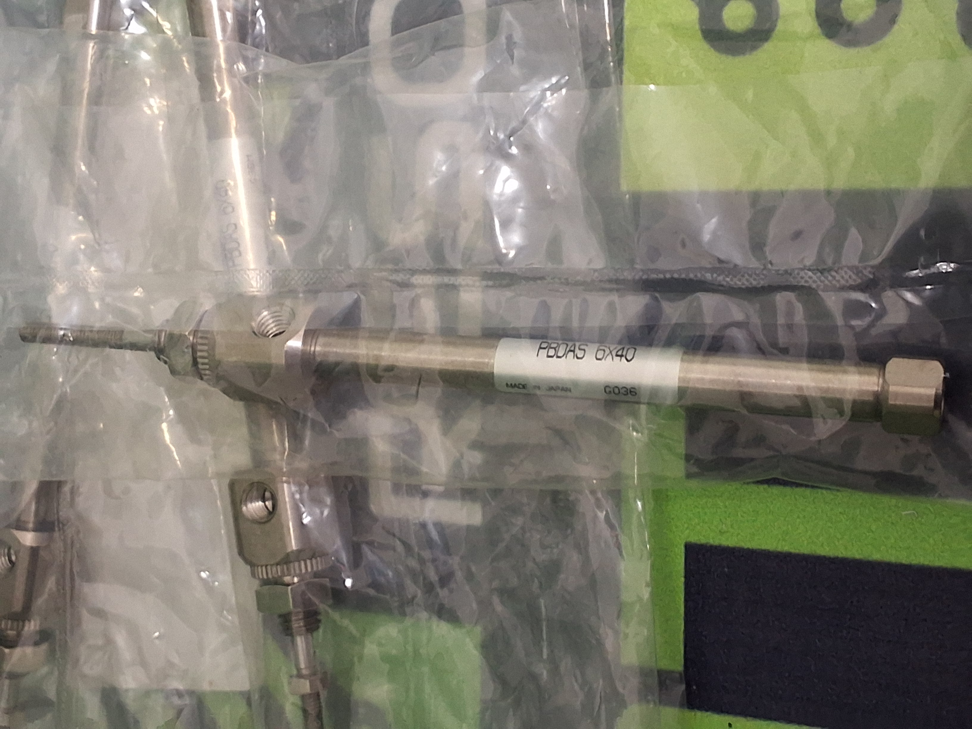 KOGANEI PBDAS 6X40 PNEUMATIC DOUBLE-ACTING PEN-STYLE AIR CYLINDER - BRAND NEW