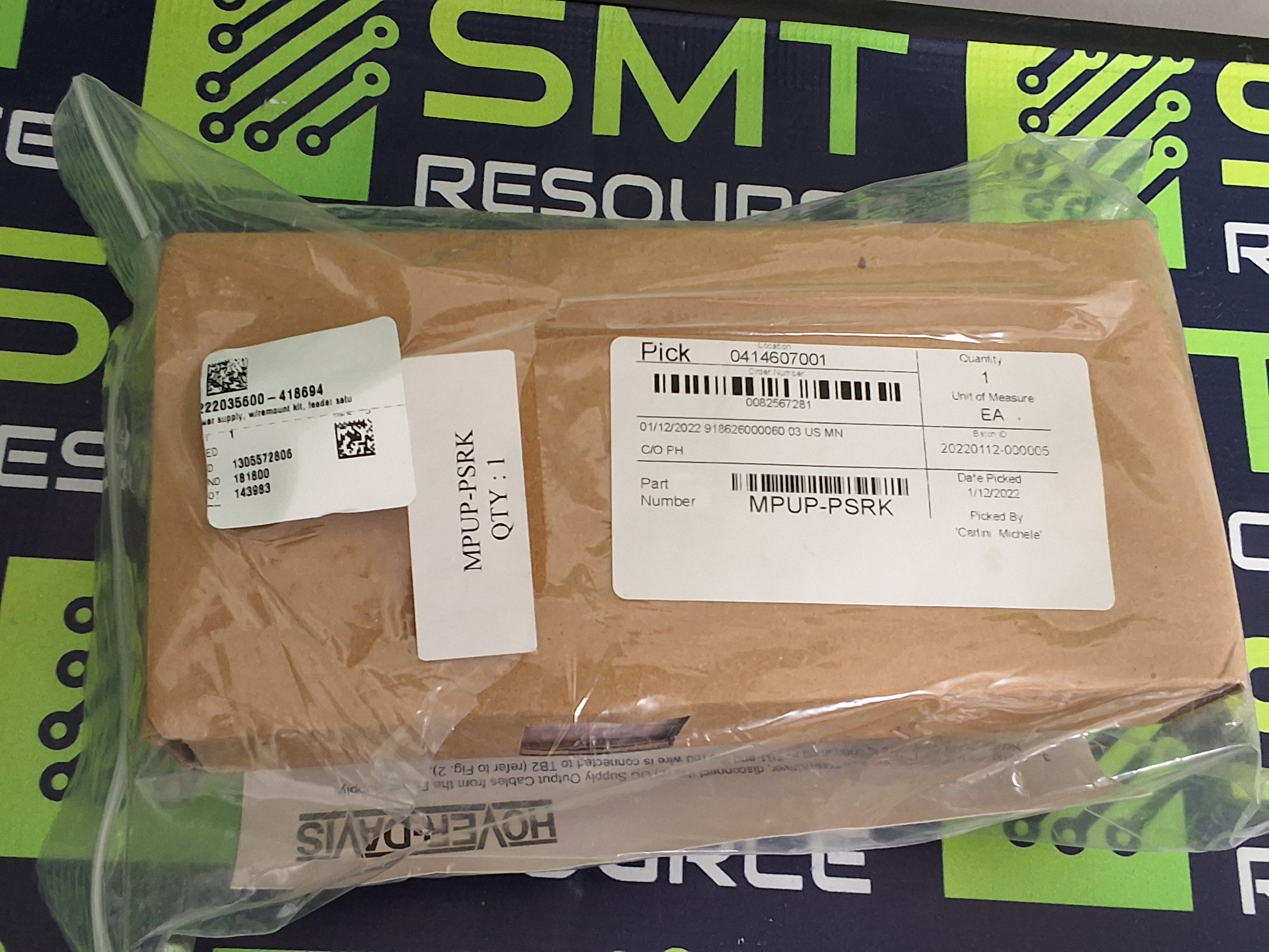 Used HOVER DAVIS ASTEC LPS175 POWER SUPPLY - MPUP-PSRK - BRAND NEW IN BOX