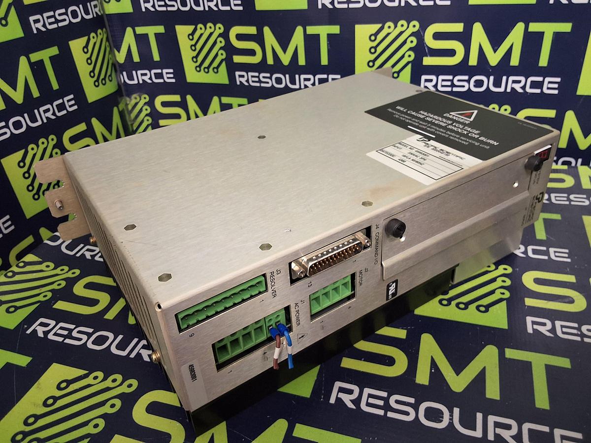 Used PACIFIC SCIENTIFIC SC904 SERVO DRIVE 45983001 230VAC 3-PHASE 50/60Hz