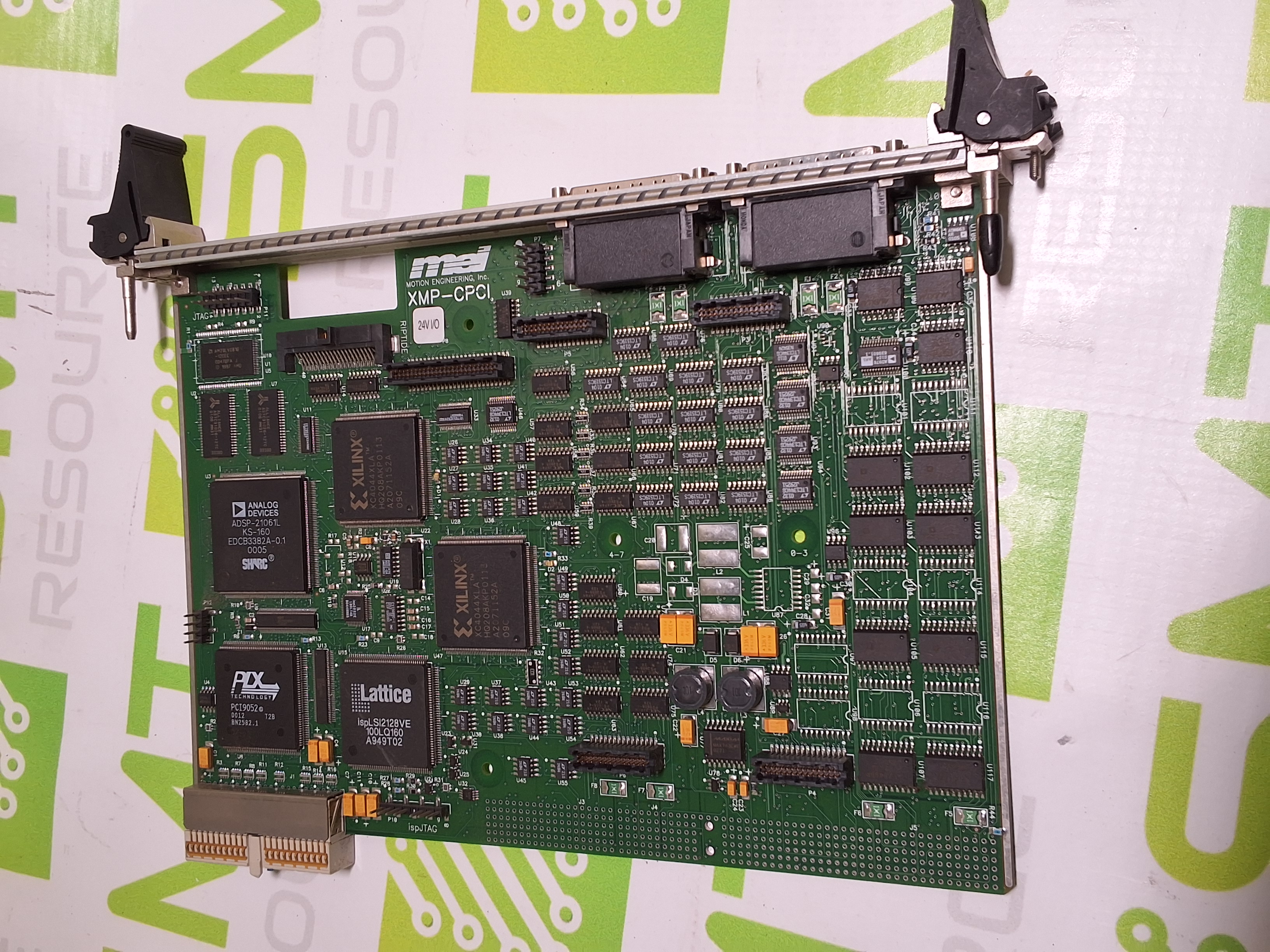 Used MOTION ENGINEERING MEI XMP-CPCI A084-0012 PCB 1007-0037-3