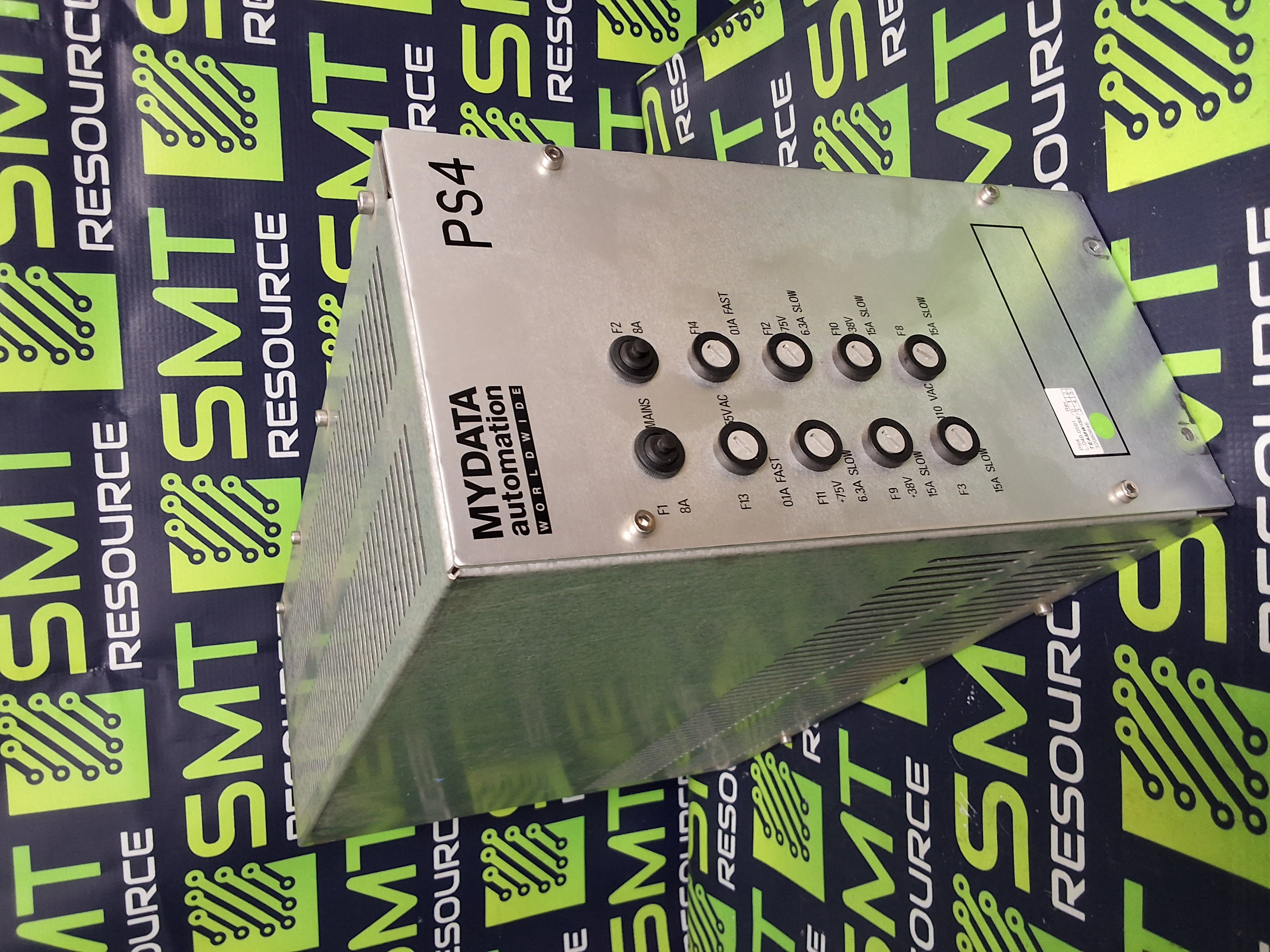 Used MYDATA PS4 L-049-0591 POWER SUPPLY