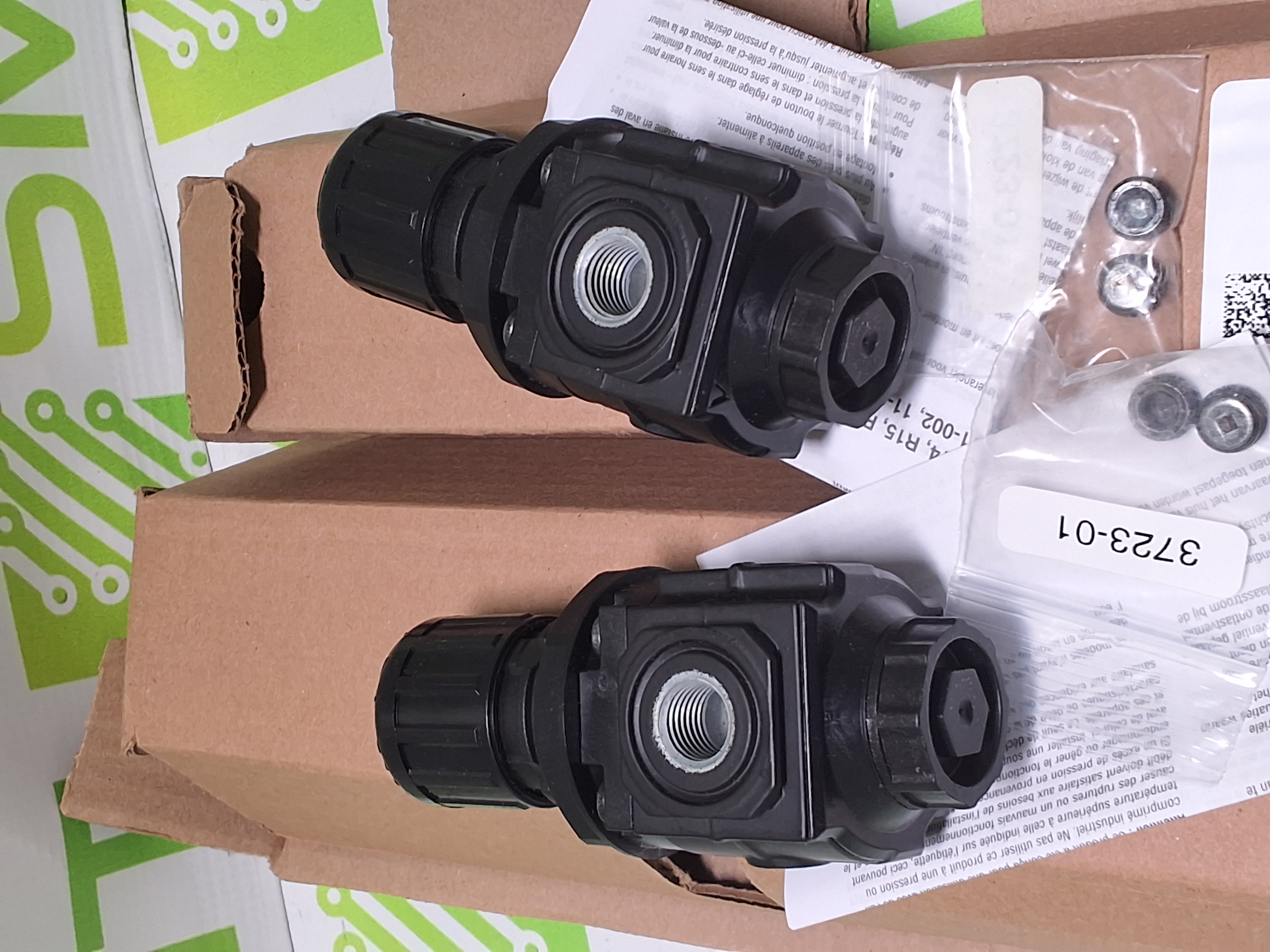 IMI NORGREN R72G-2AS-007 PNEUMATIC REGULATOR 