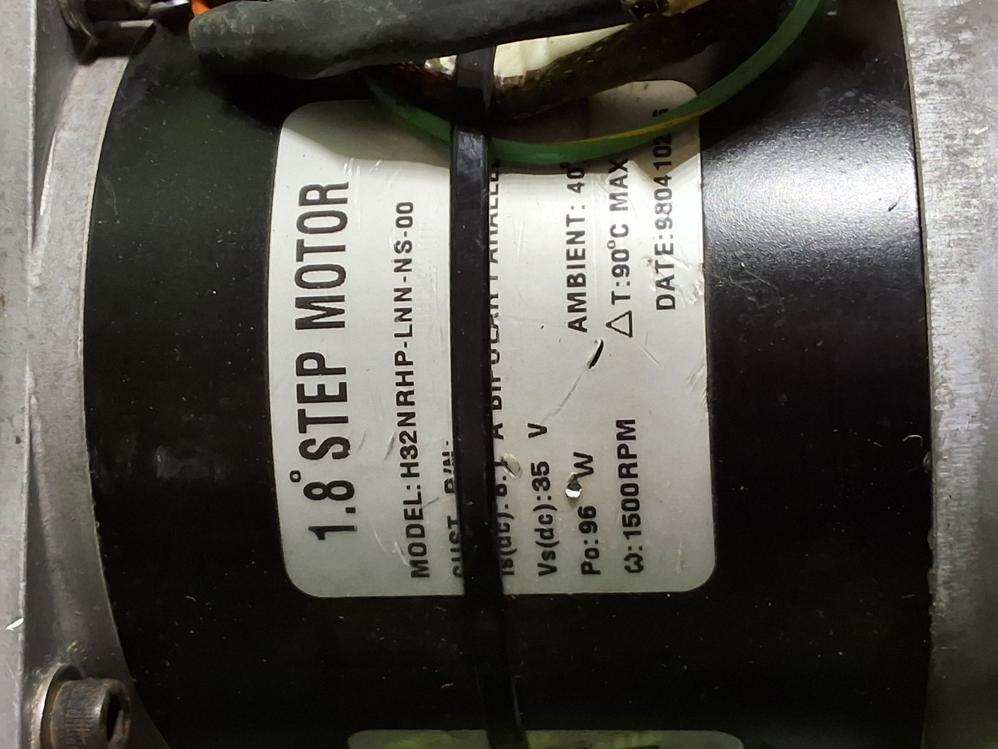 Used PACIFIC SCIENTIFIC