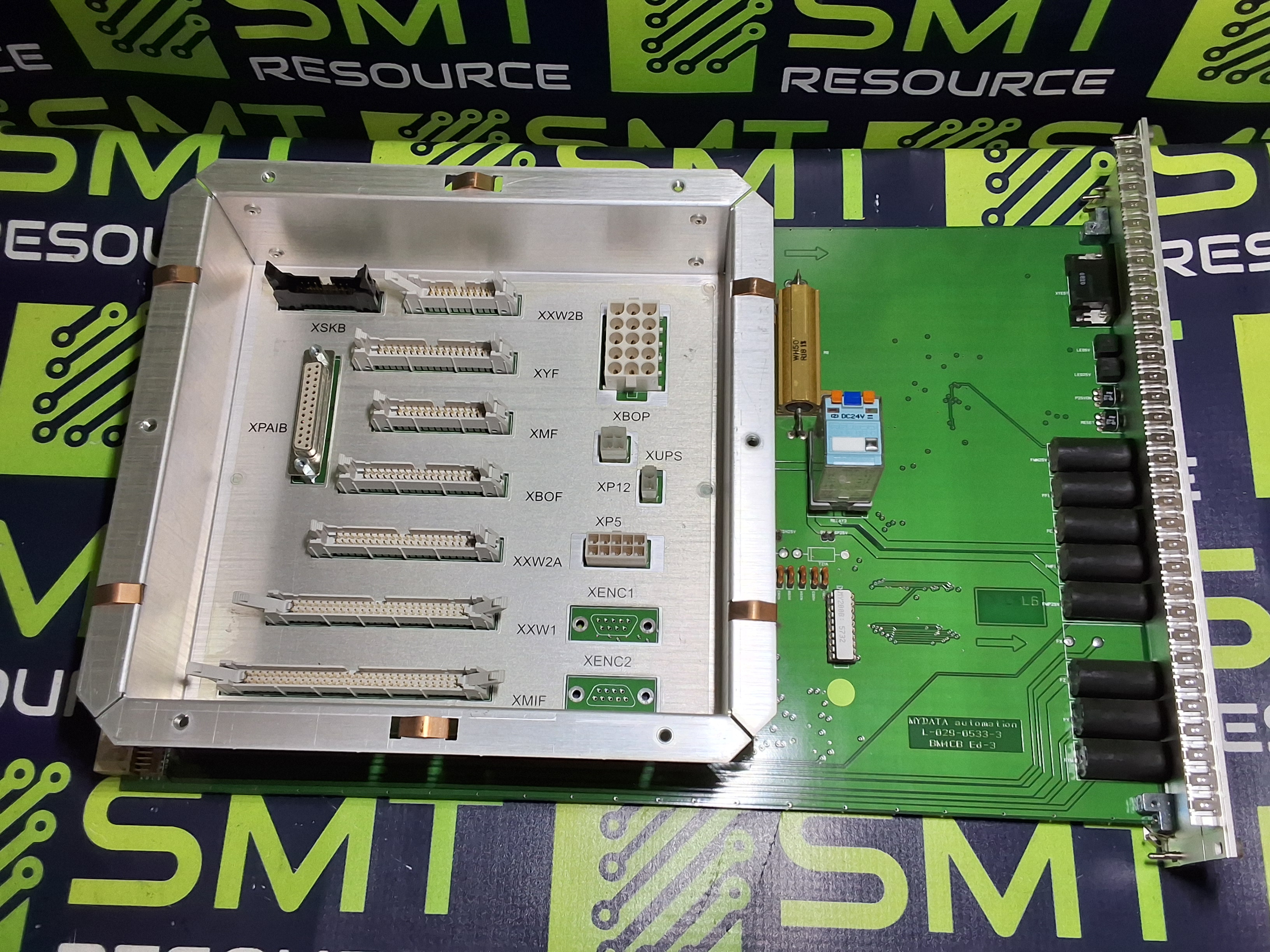 Used MyData L-029-0533-3 BM4CB EDd-3 CIRCUIT BOARD 