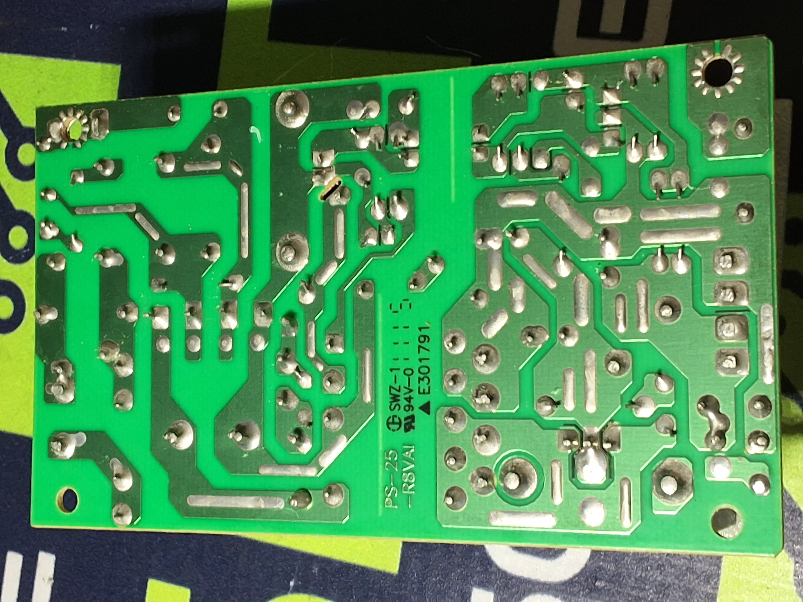 Used MEAN WELL PS-25-R8VAI POWER SUPPLY