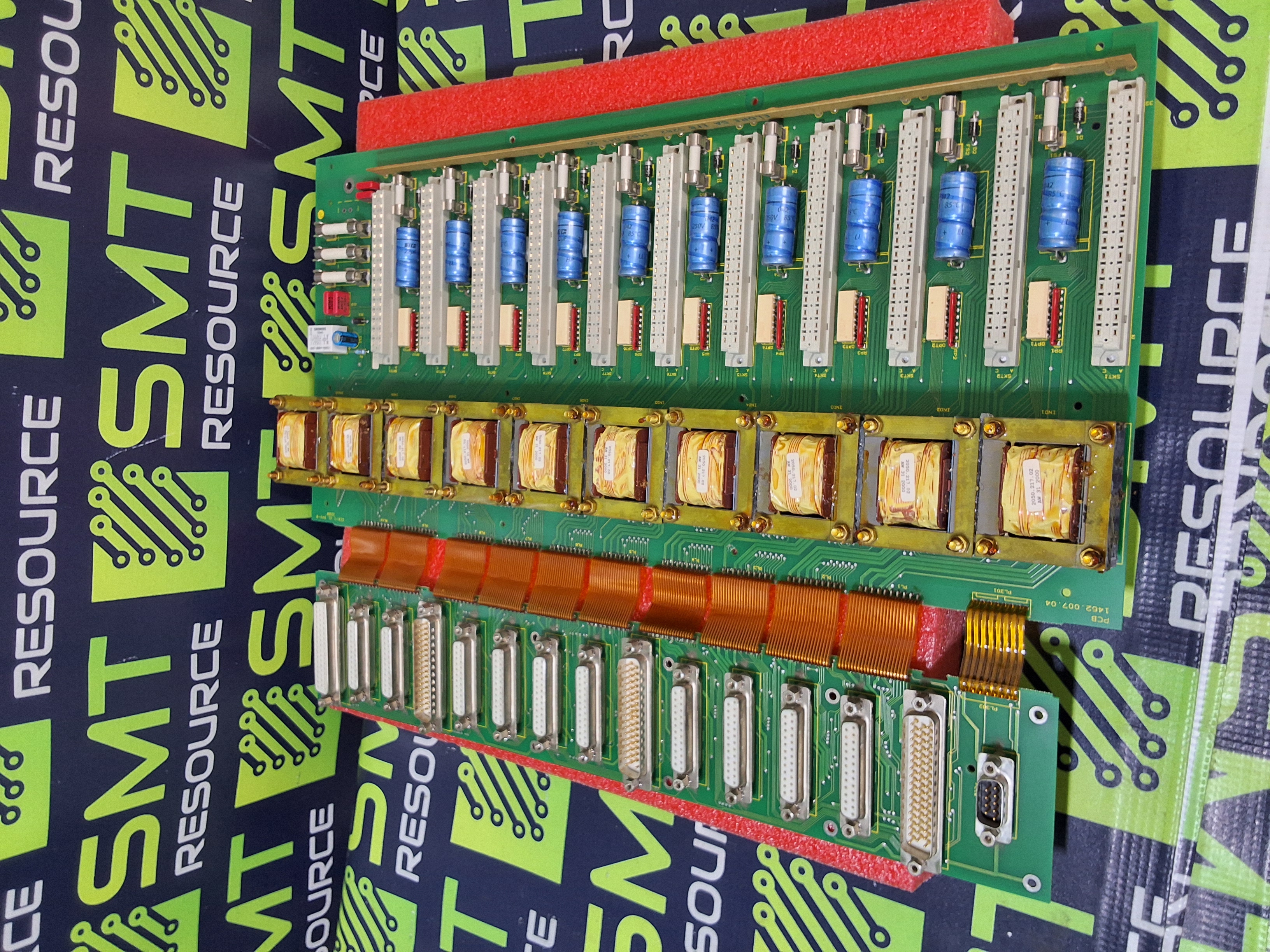 Used PARKER 1462.007.04 CIRCUIT BOARD CCK/1 UL 94V-0 3200