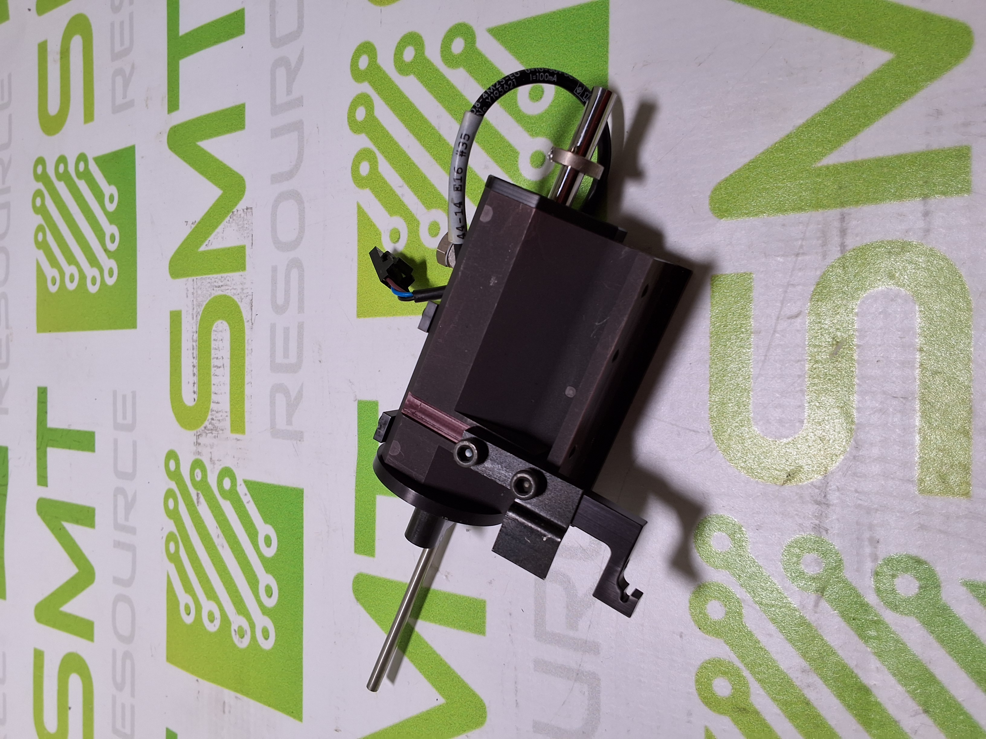 Used UNIVERSAL INSTRUMENTS 51713003X INLINE 4HP SPINDLE ASSEMBLY 44665506