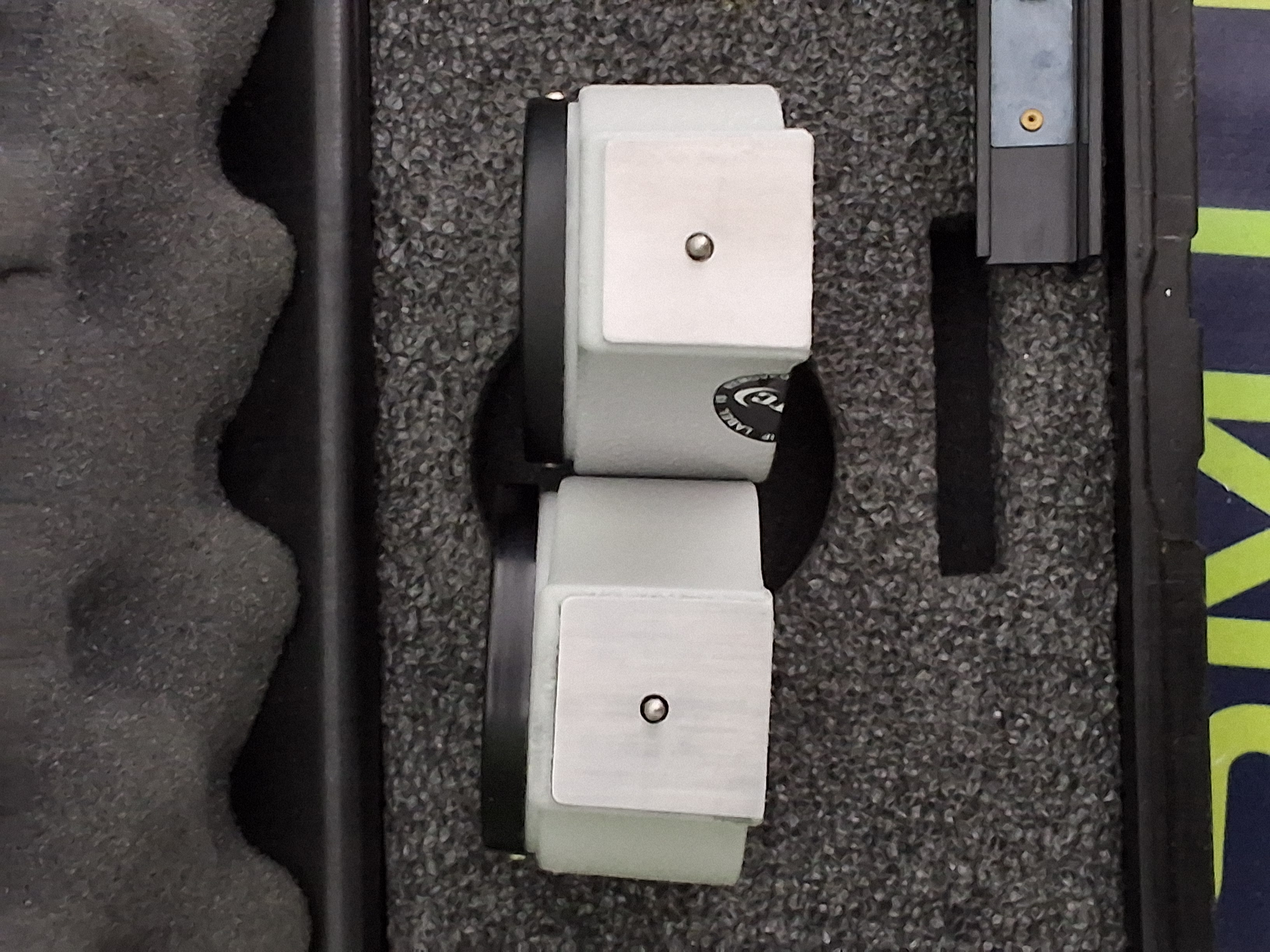Used PTC INSTRUMENTS MODEL 411 DUROMETER TYPE 00 WITH CASE