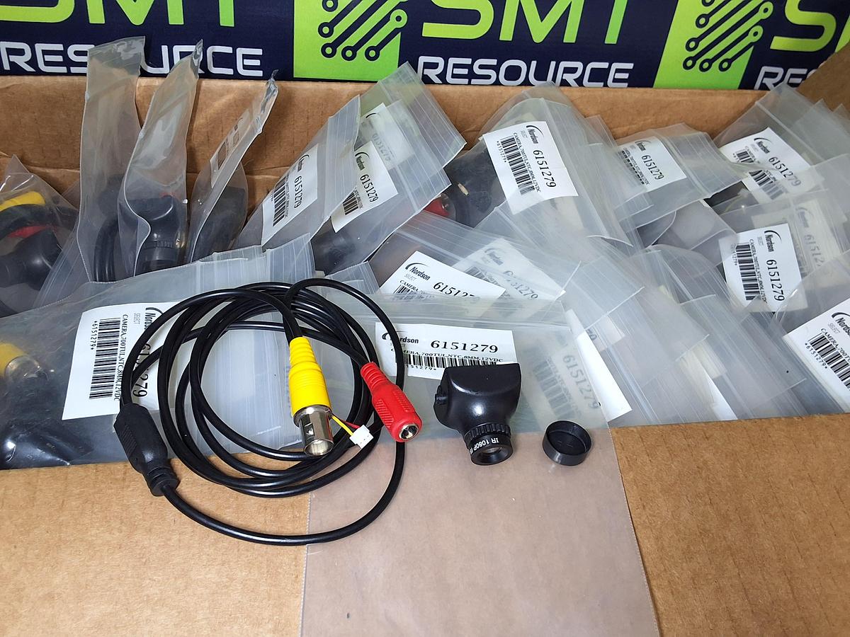 NORDSON 6151279 PROCESS CAMERA REPLACEMENT KIT 6150897 - 1080p 12VDC 8mm - BRAND NEW