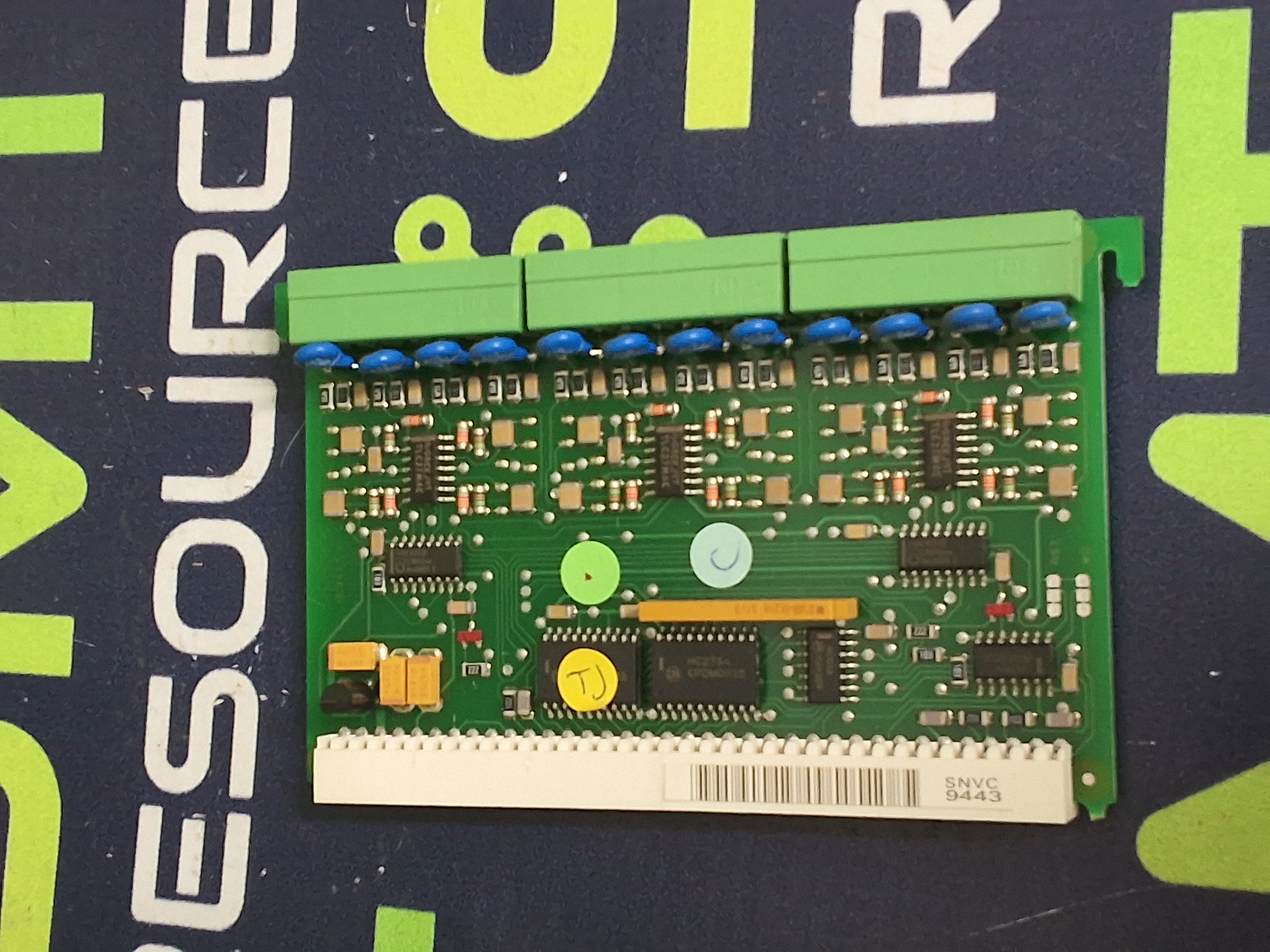 Used CDS ELECTRONICS IMC752 / PC9417 OUTPUT MODULE