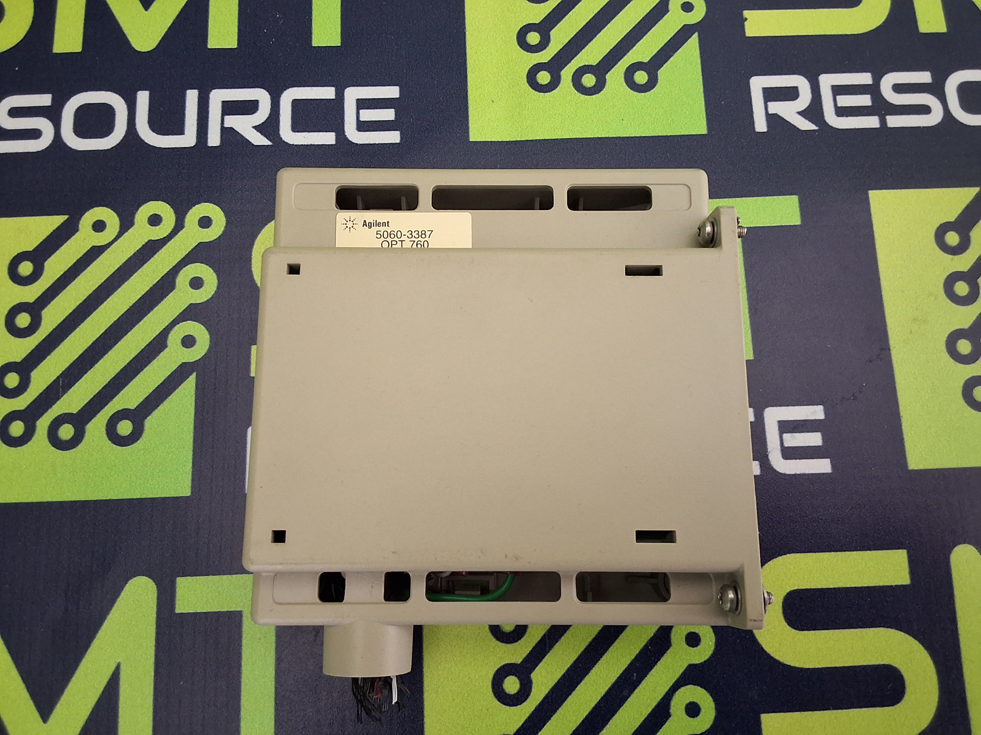 Used AGILENT 5060-3387 OPT 760 16A DC MODULE CONNECTOR RELAY