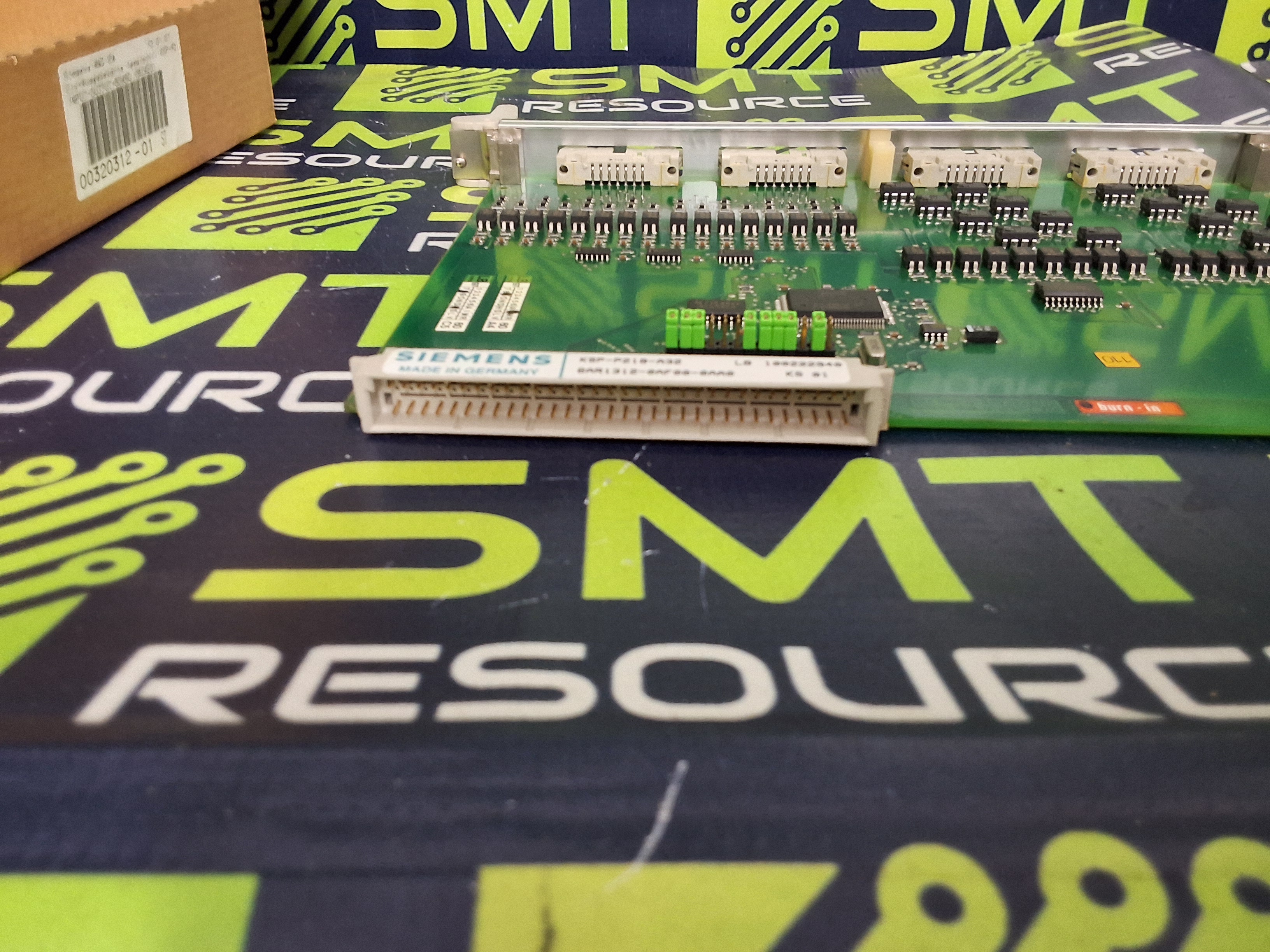 Used SIEMENS KSP-P218-A32 CIRCUIT BOARD