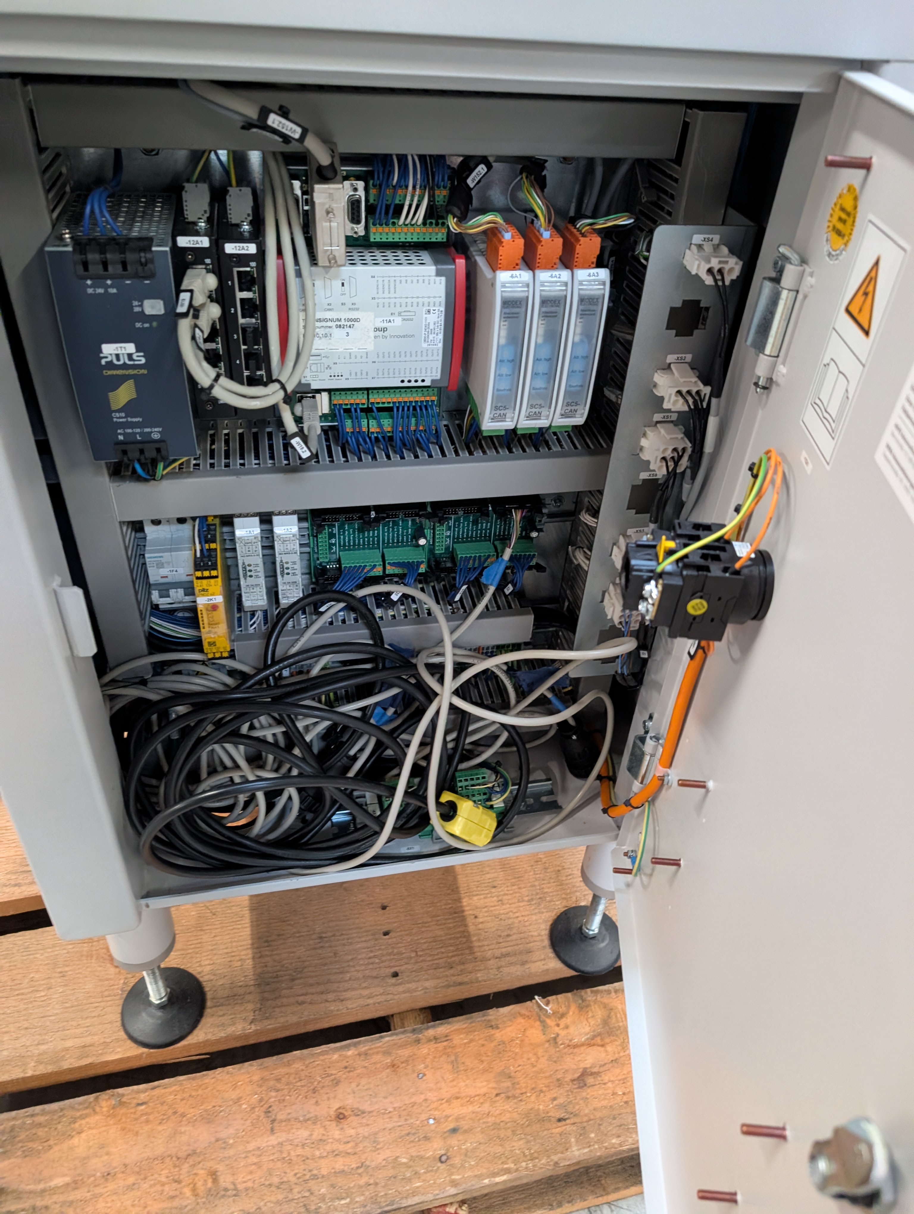 Used ASYS INSIGNUM 1000D Scan