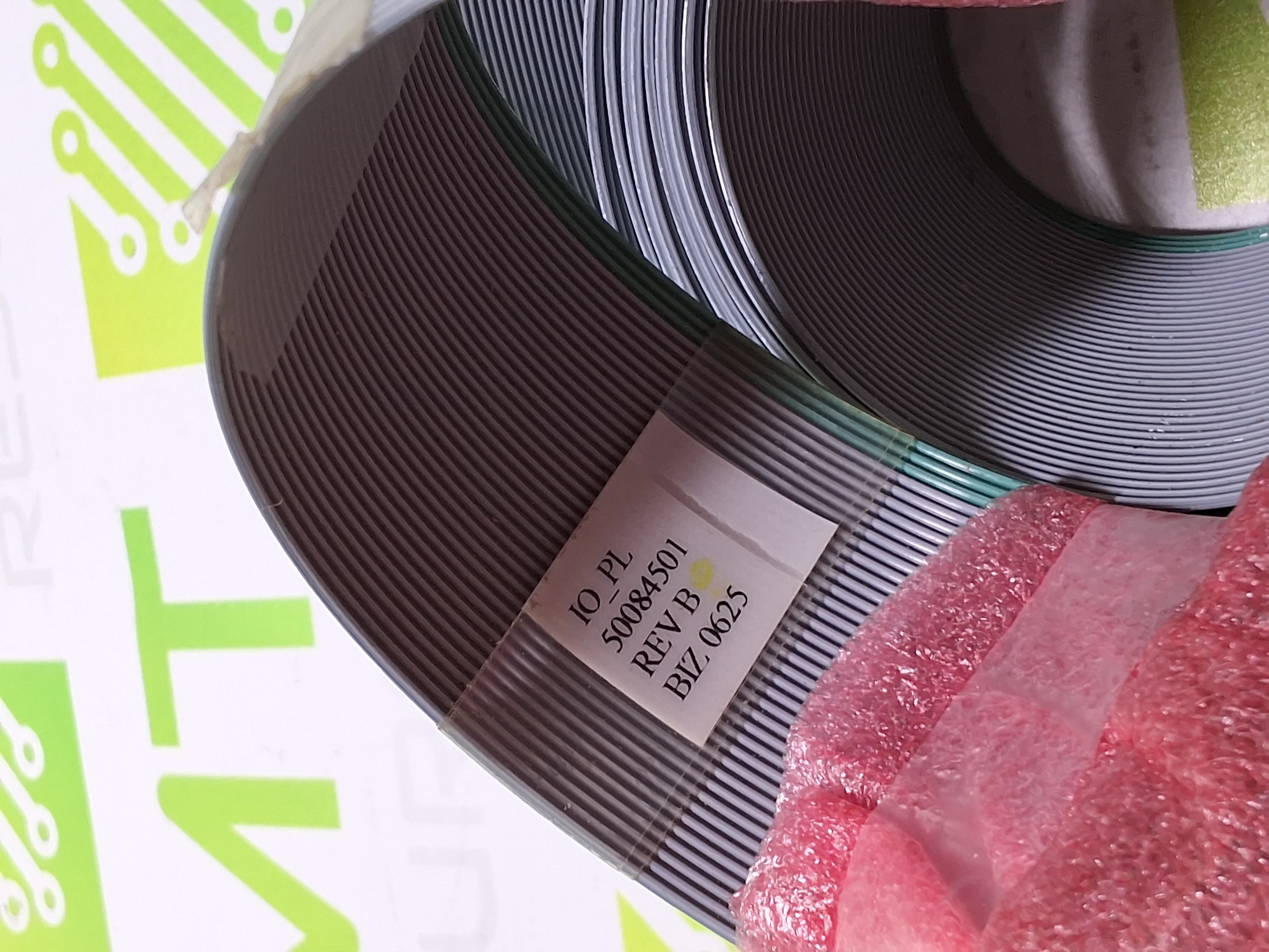 Used HD FLEX IO CABLE 50084501 REV B