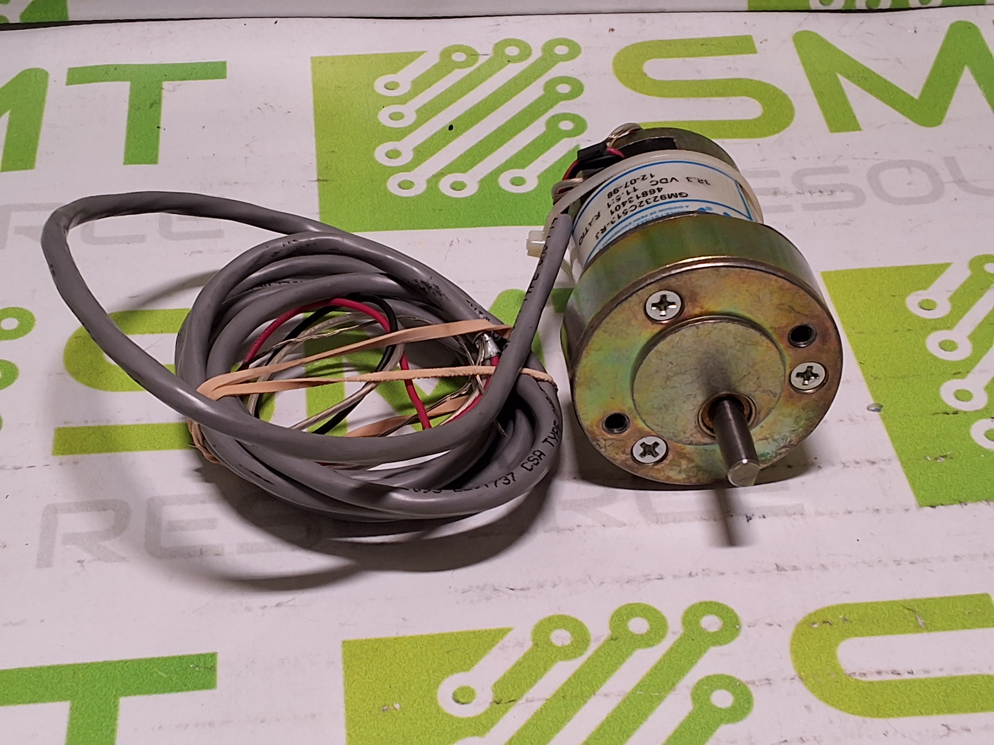 Used PITTMAN GM9232C513-R3 DC GEAR MOTOR 46813401 