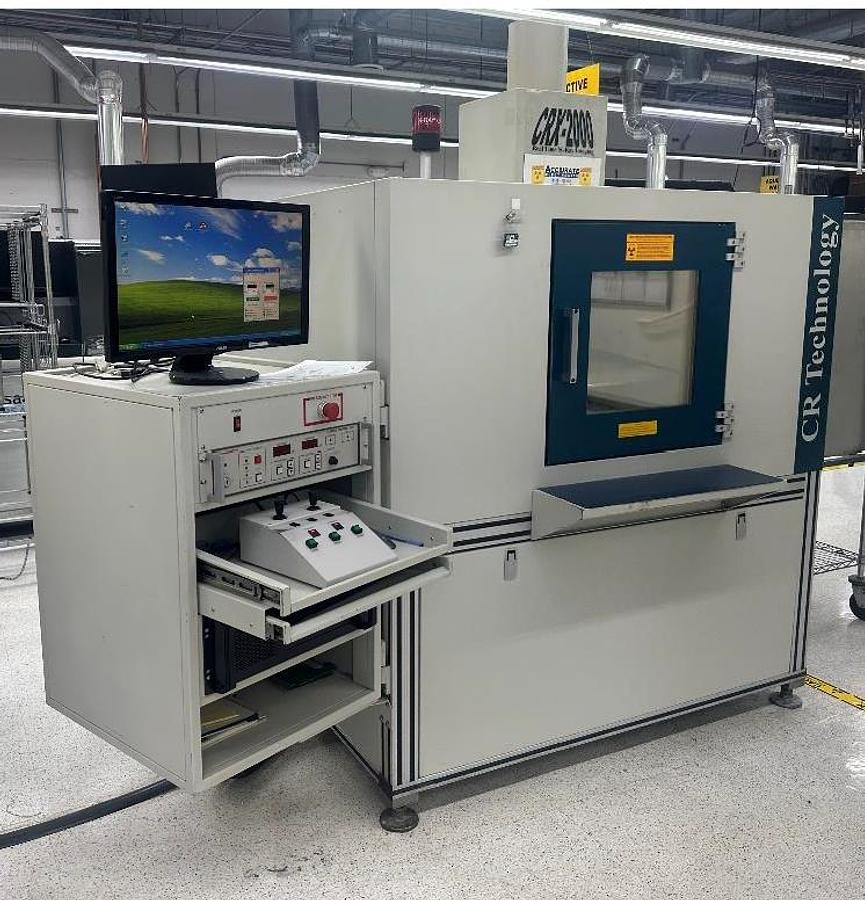 Used CR Technology CRX-2000 2D XRAY MACHINE