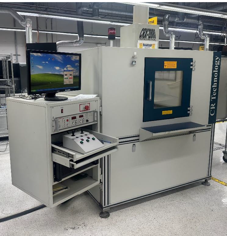 Used CR Technology CRX-2000 2D XRAY MACHINE