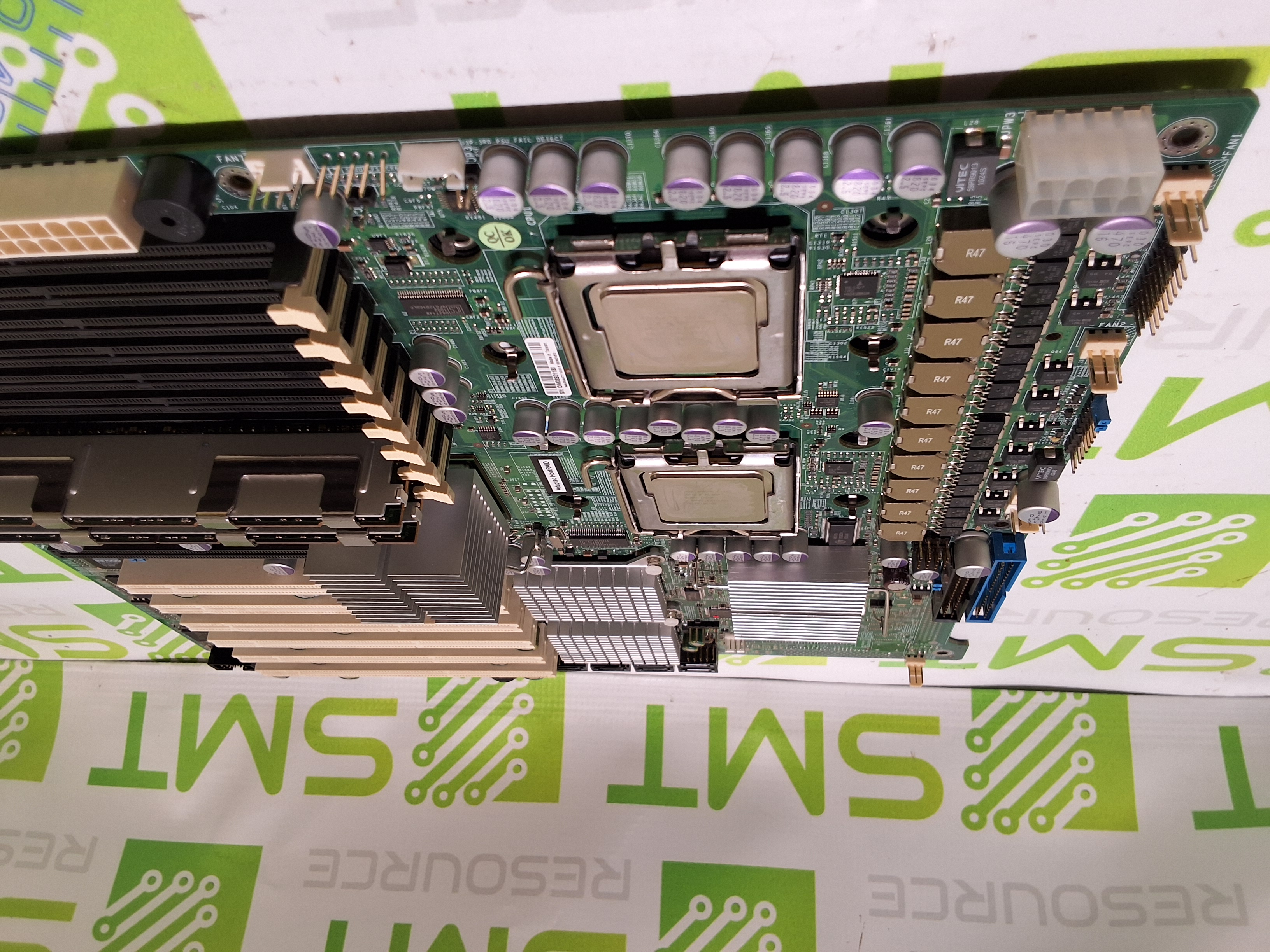 Used SUPER X7DBE-X MOTHERBOARD - IN GOOD WORKING CONDITION