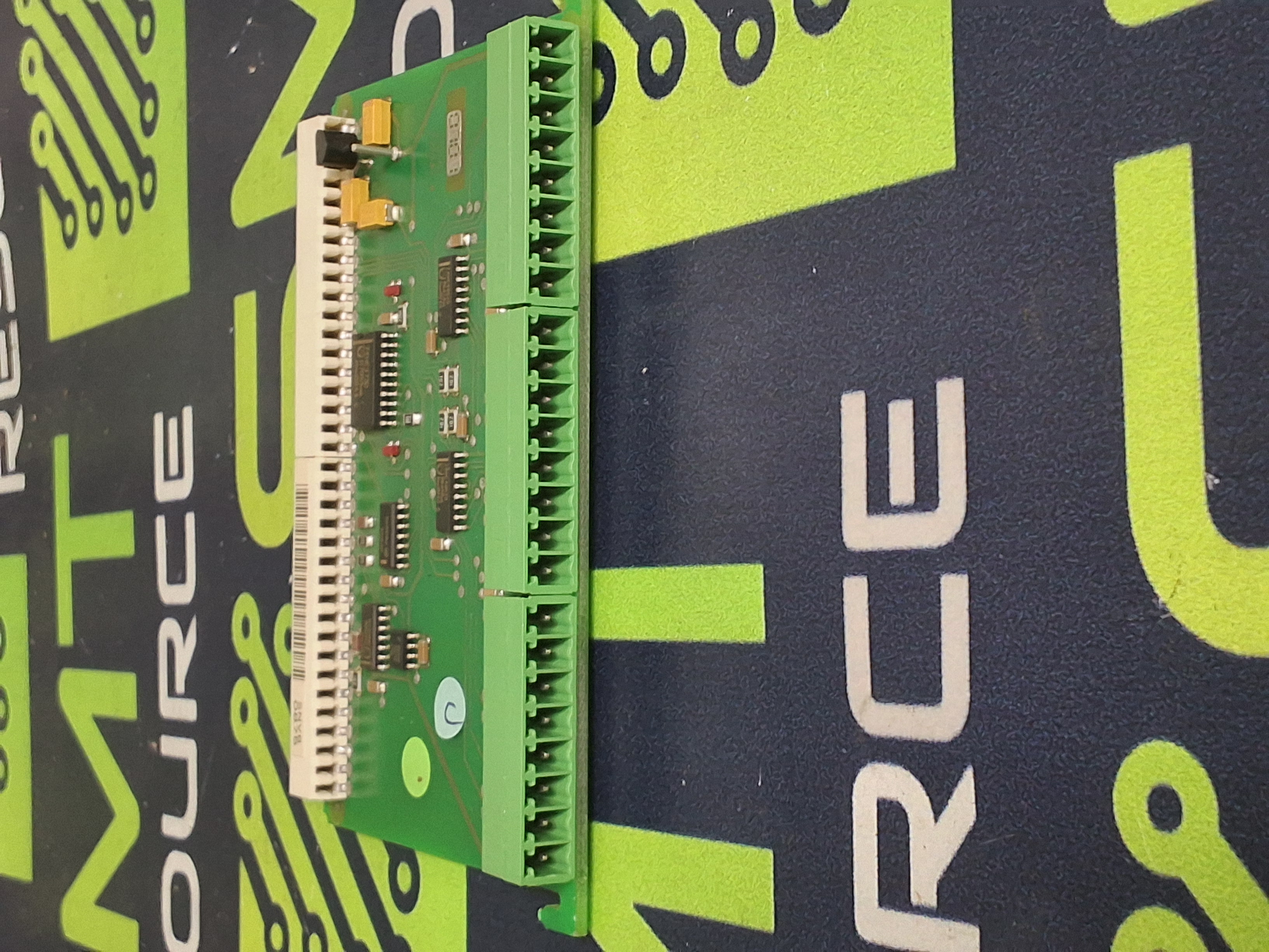 Used VITRONICS SOLTEC IMC751 / PC9304 CIRCUIT BOARD