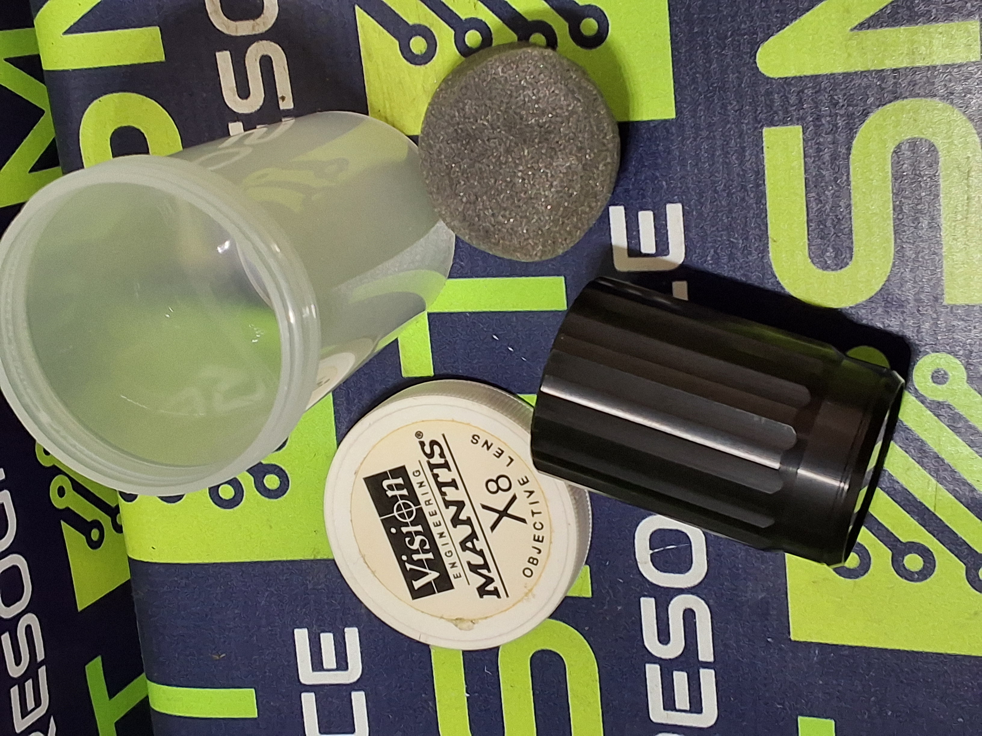 Used VISION ENGINEERING MANTIS X8 OBJECTIVE LENS