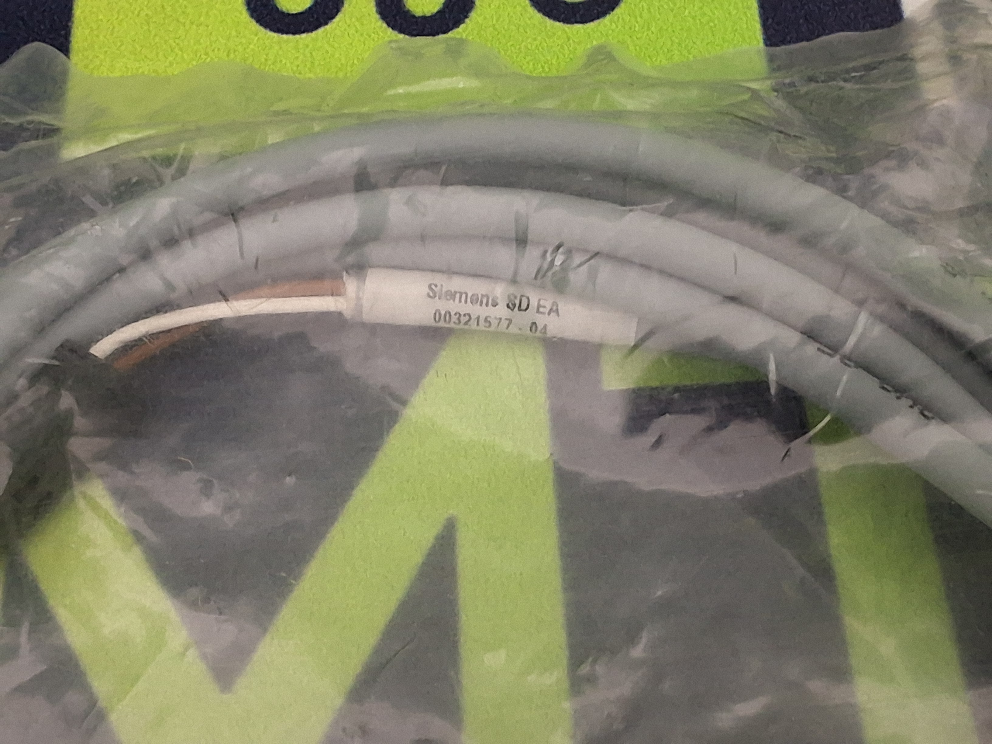 SIEMENS 00321577-04 LIMIT SWITCH X-AXIS CABLE - BRAND NEW