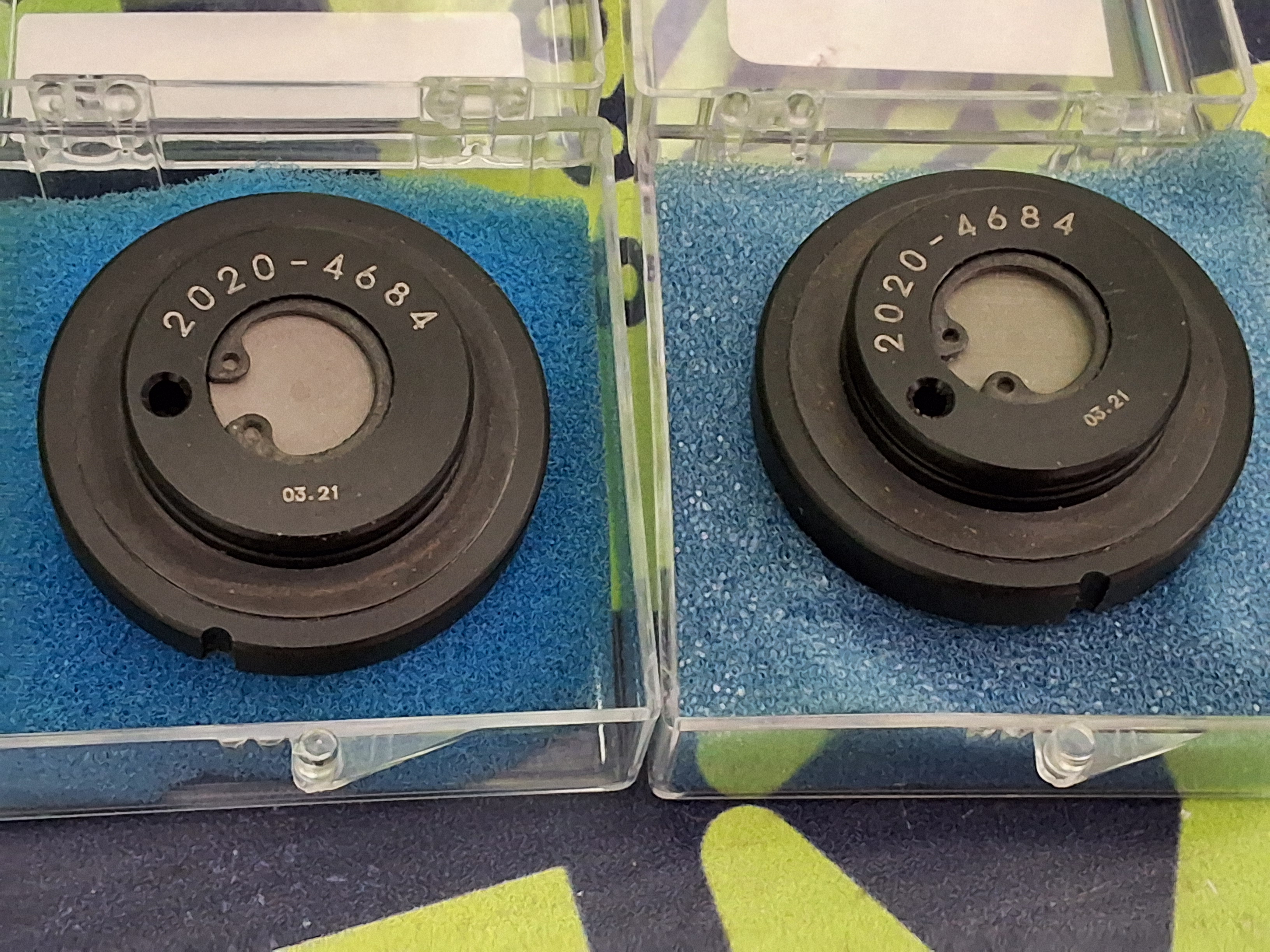Used UNIVERSAL INSTRUMENTS 2020-4684 GSM NOZZLE 03.21