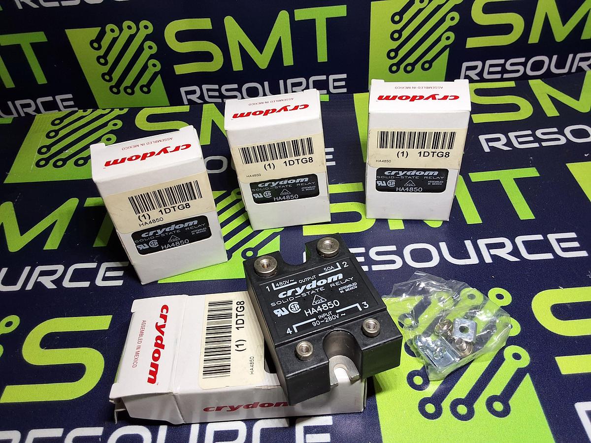 CRYDOM HA4850 SOLID STATE RELAY 1DTG8 90/280V 50A 480V - BRAND NEW IN BOX