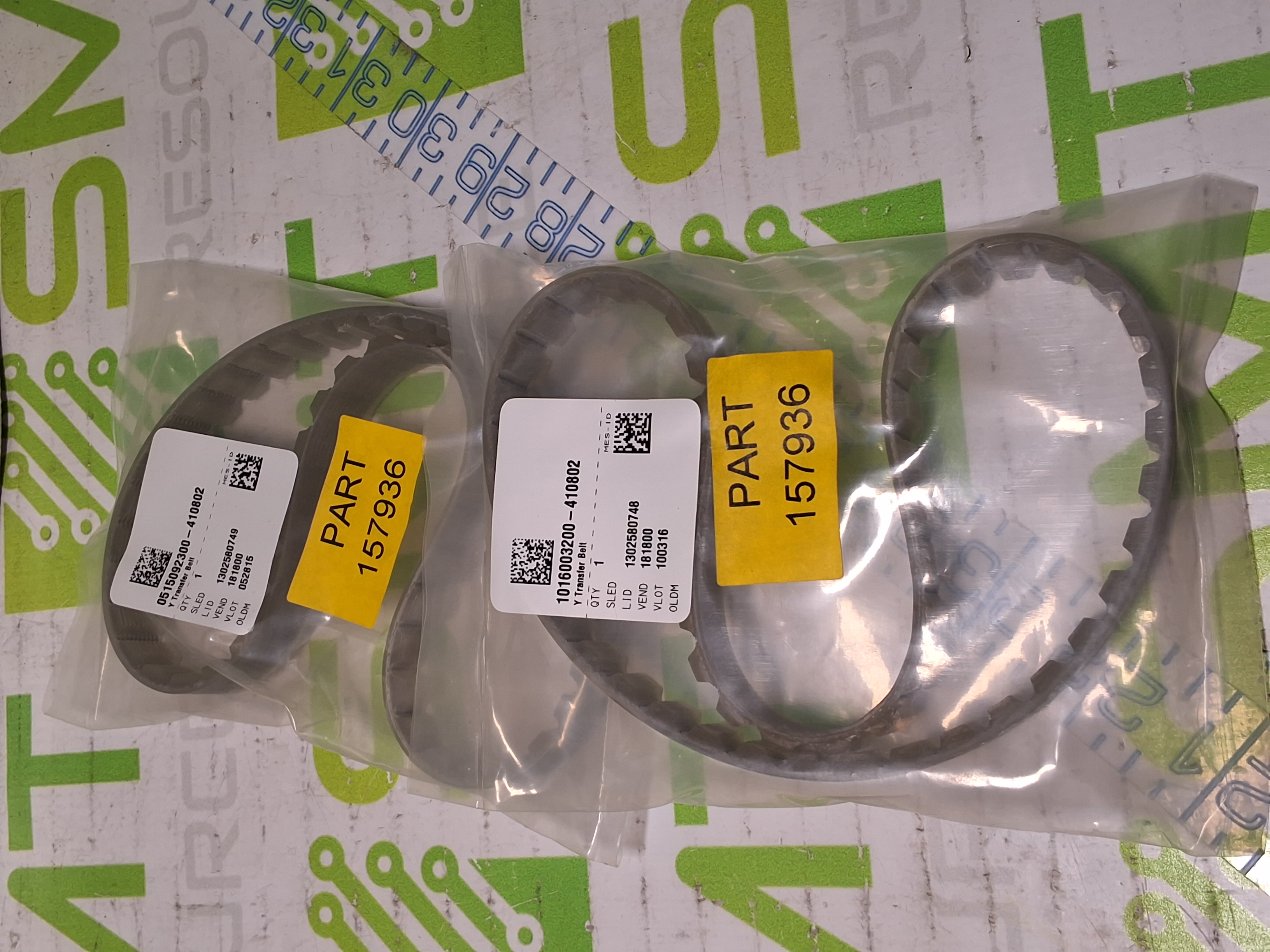 UNIVERSAL INSTRUMENTS 157936 TRANSFER BELT - BRAND NEW