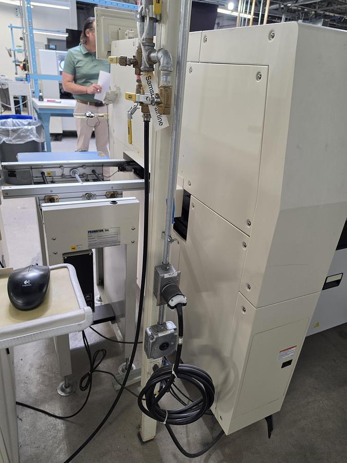 Used Promation BC-60-1 Buffer Conveyor