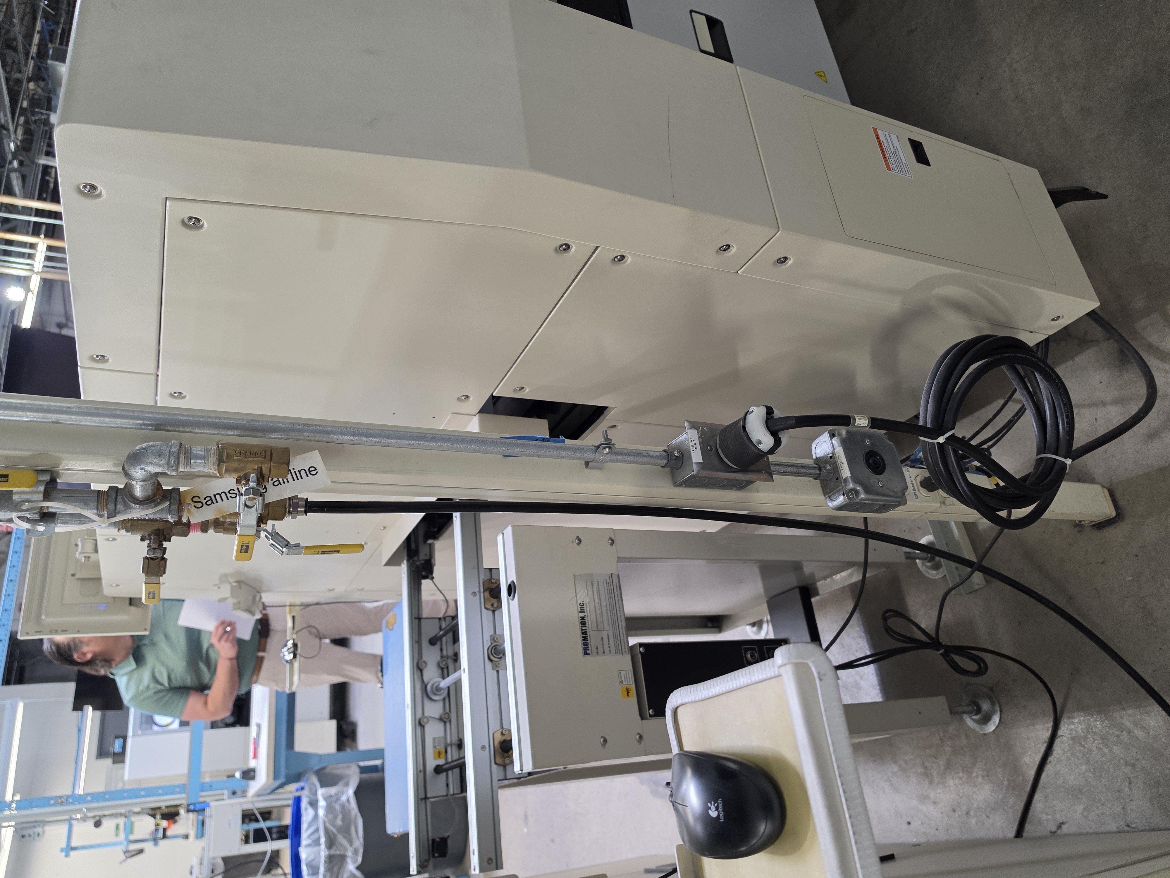 Used Promation BC-60-1 Buffer Conveyor