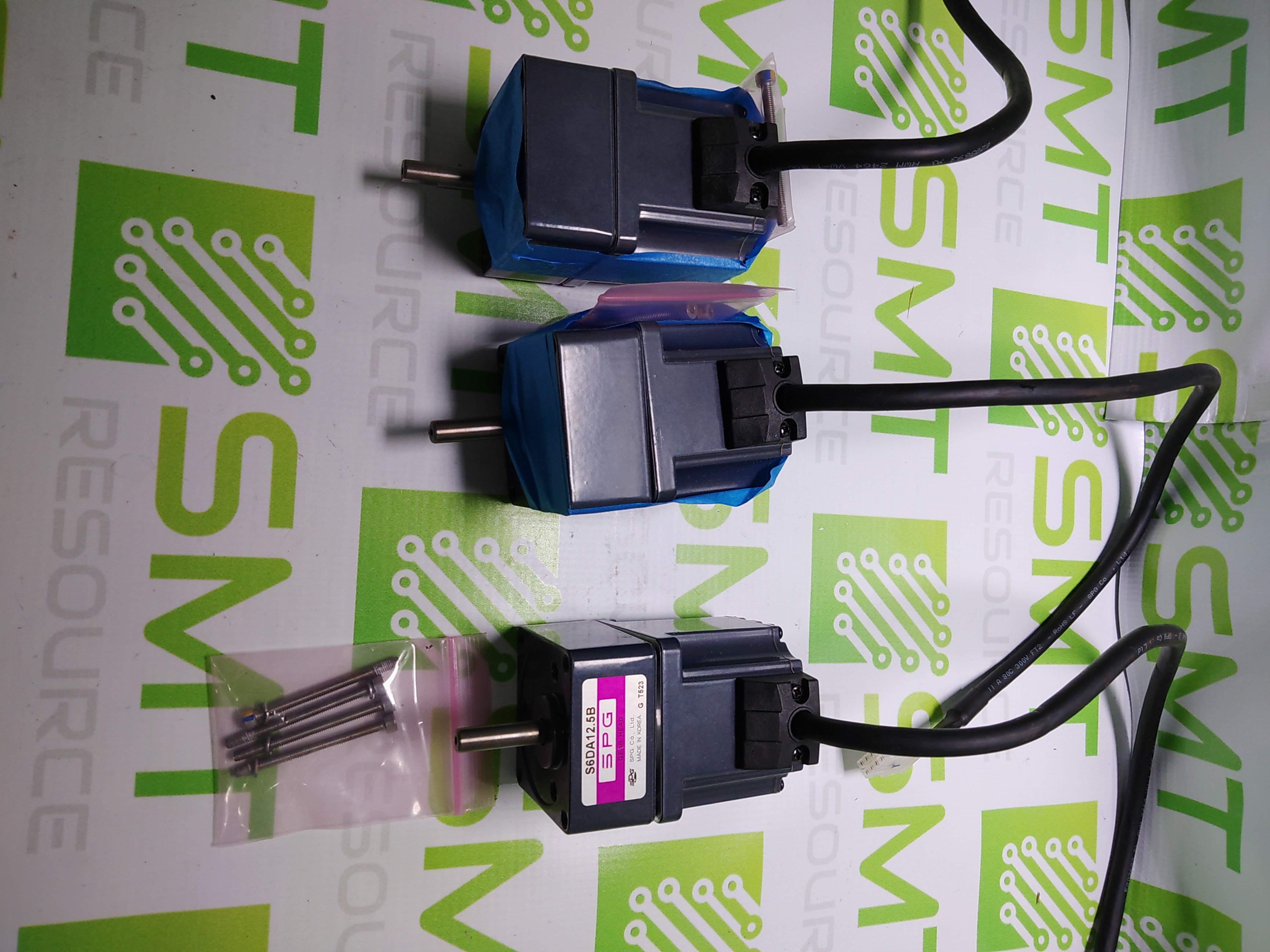 Used X-TOR XFM630G-A73 DC MOTOR W/ S6DA12.5B SPG GEAR HEAD