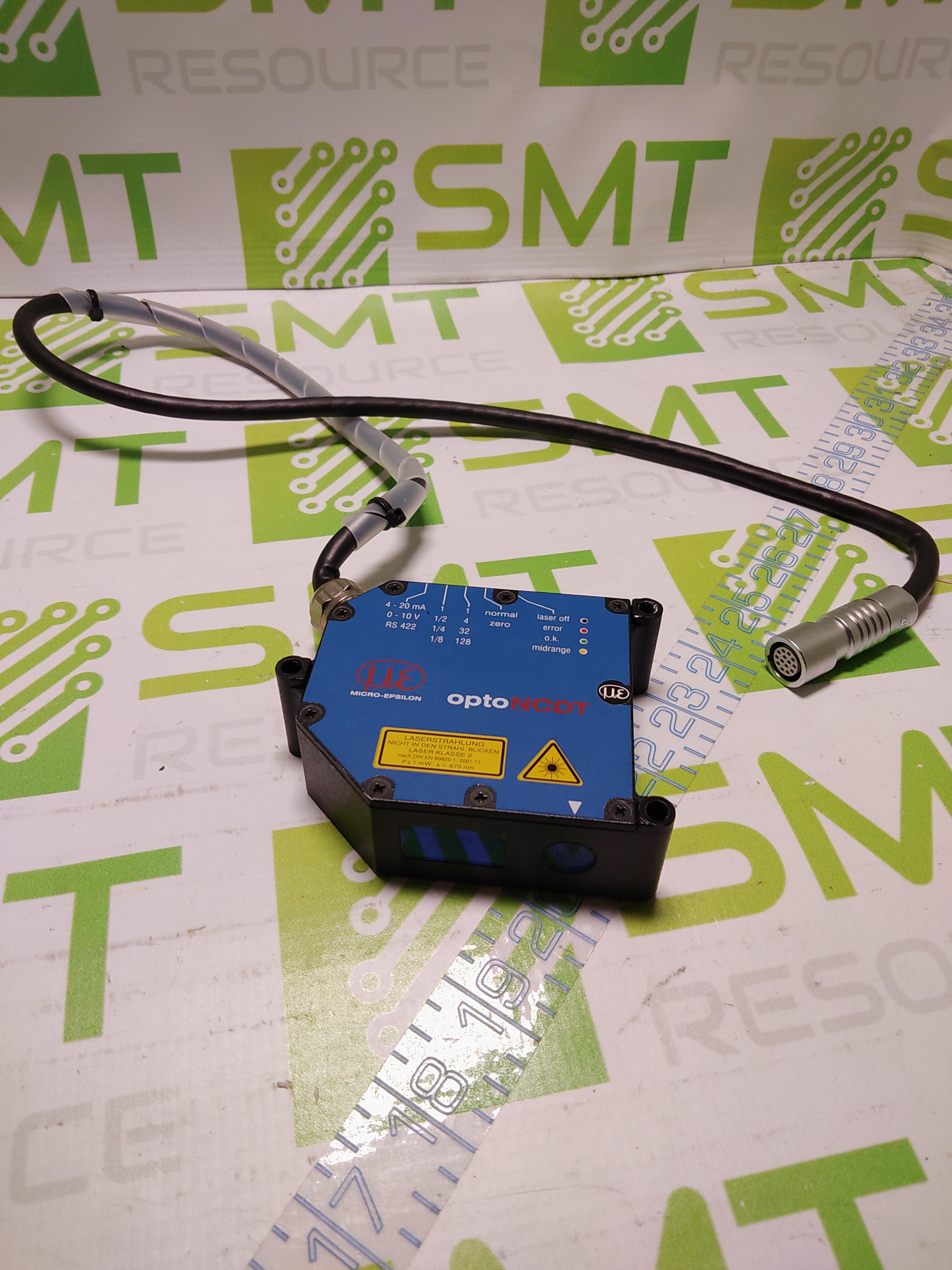 Used MICRO-EPSILON OPTO NCDT 1700 