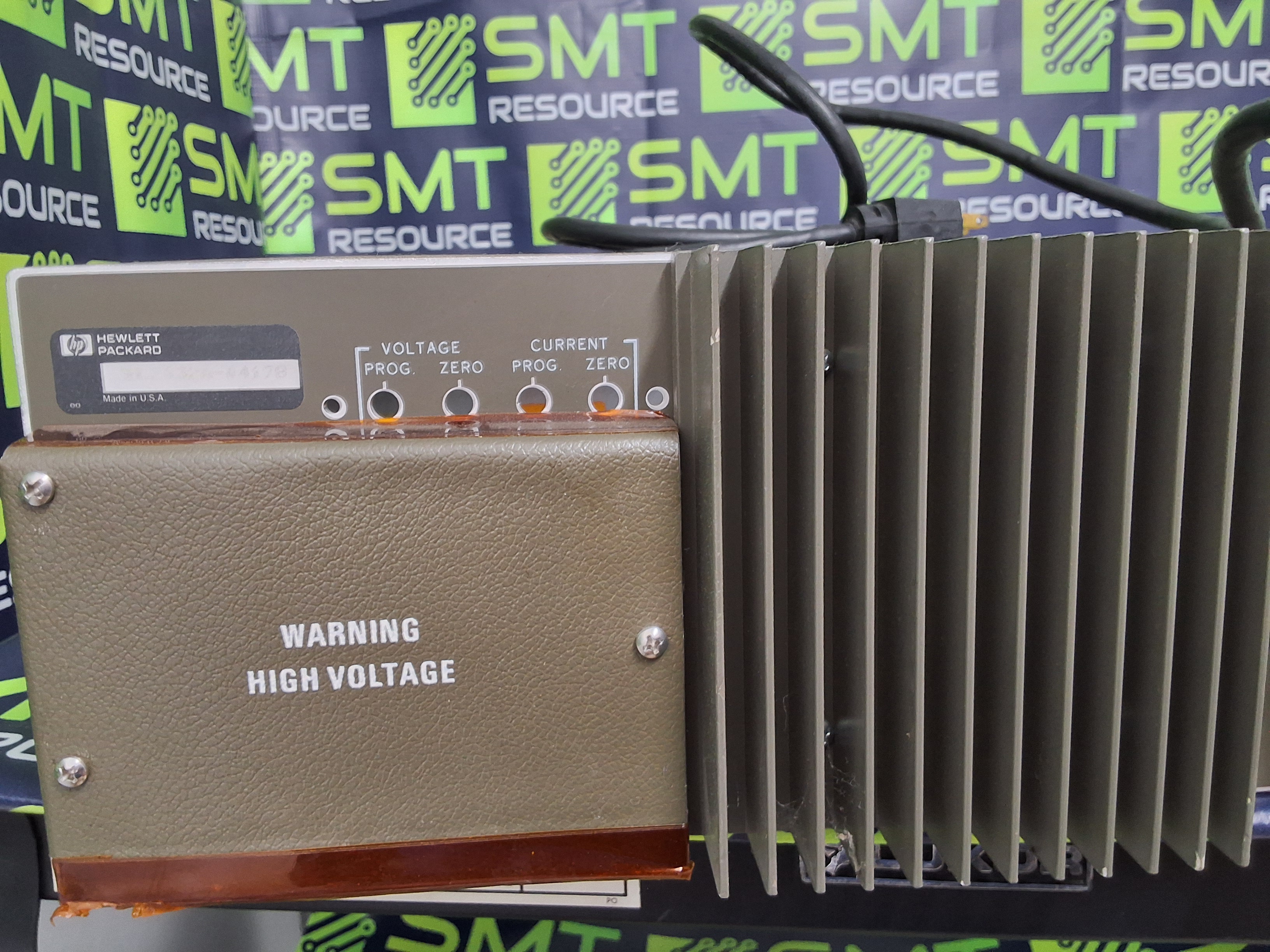 Used HP HEWLETT PACKARD 6264B DC POWER SUPPLY 0-20V/0-20A