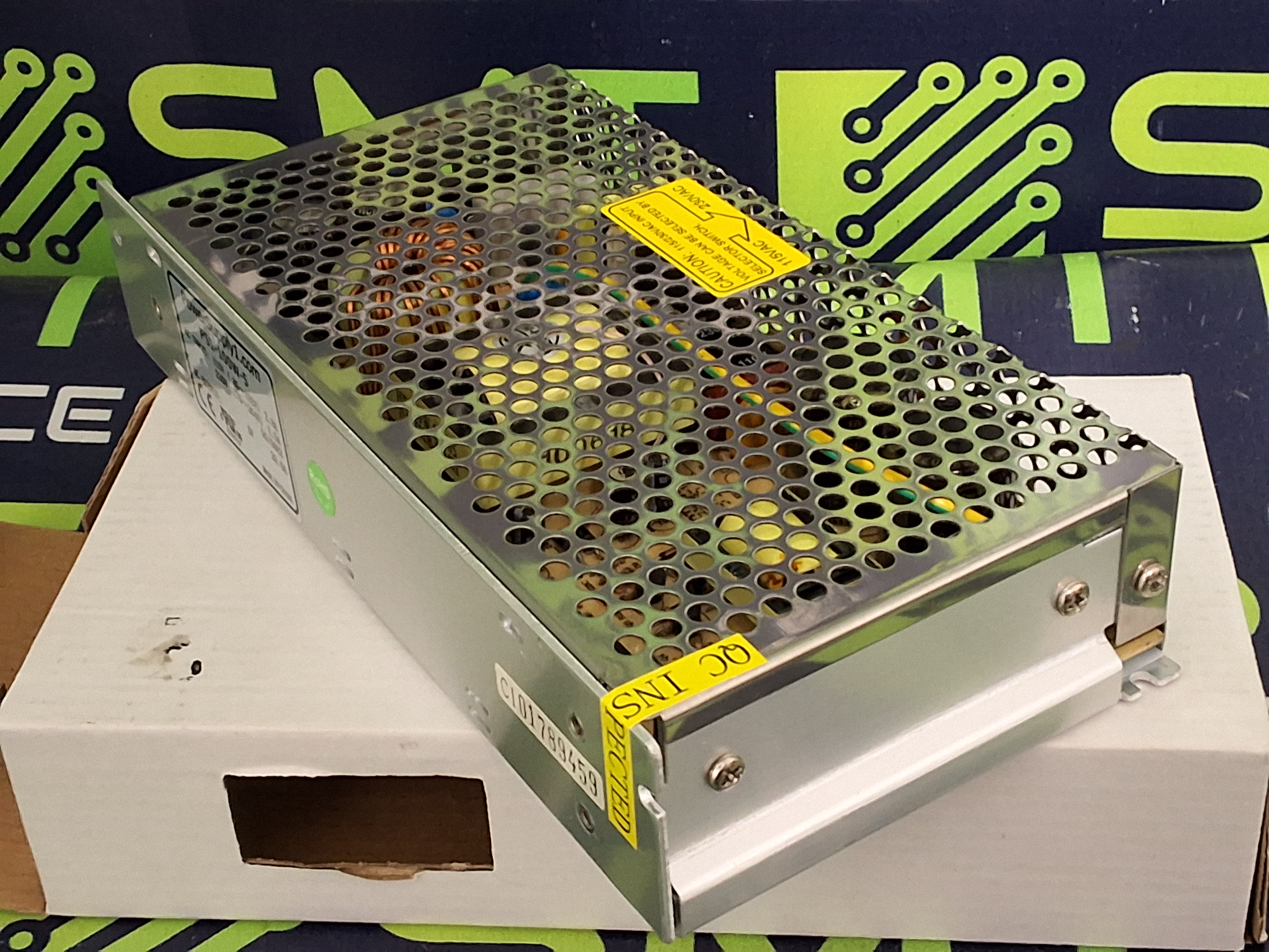 PowerSupply1 PS1-100W-5 POWER SUPPLY 5V 20A 50/60Hz - BRAND NEW