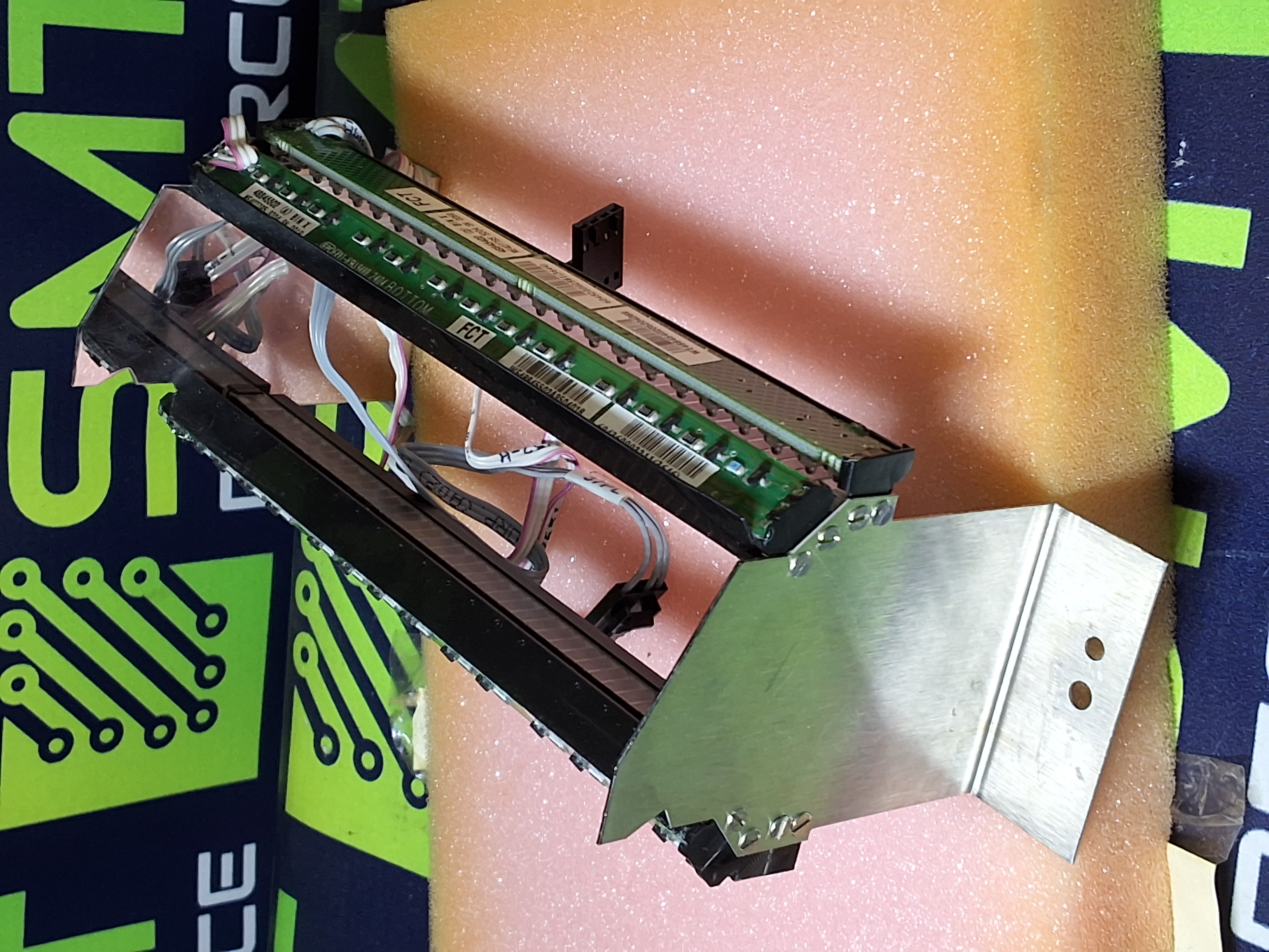 Used UNIVERSAL INSTRUMENTS 48845502 BIN X CAMERA LIGHTING ASSEMBLY 48845402 48845702 48845602