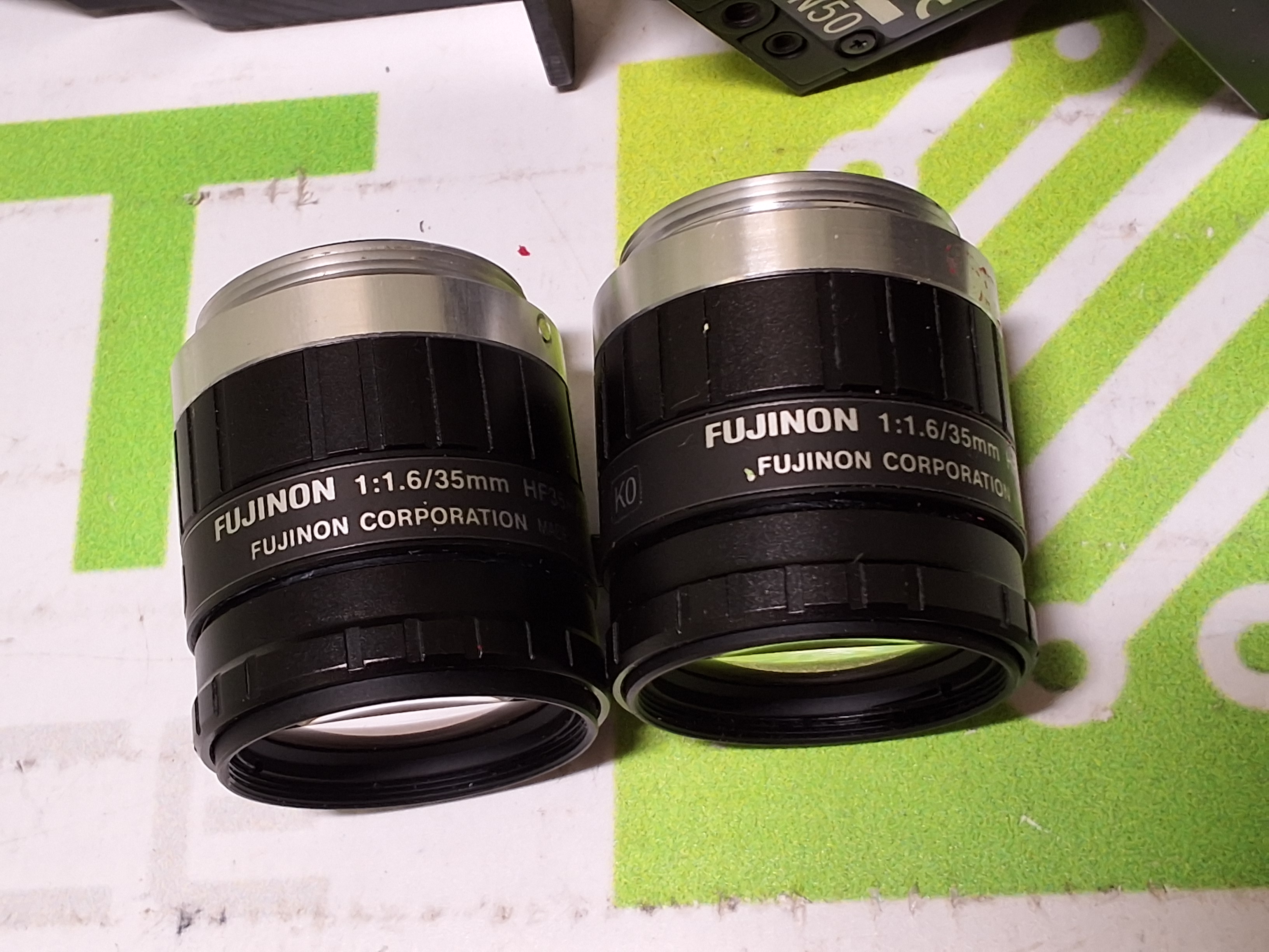 Used SONY XC-HR70 CAMERA WITH FUJINON 1:1.6/35mm LENS