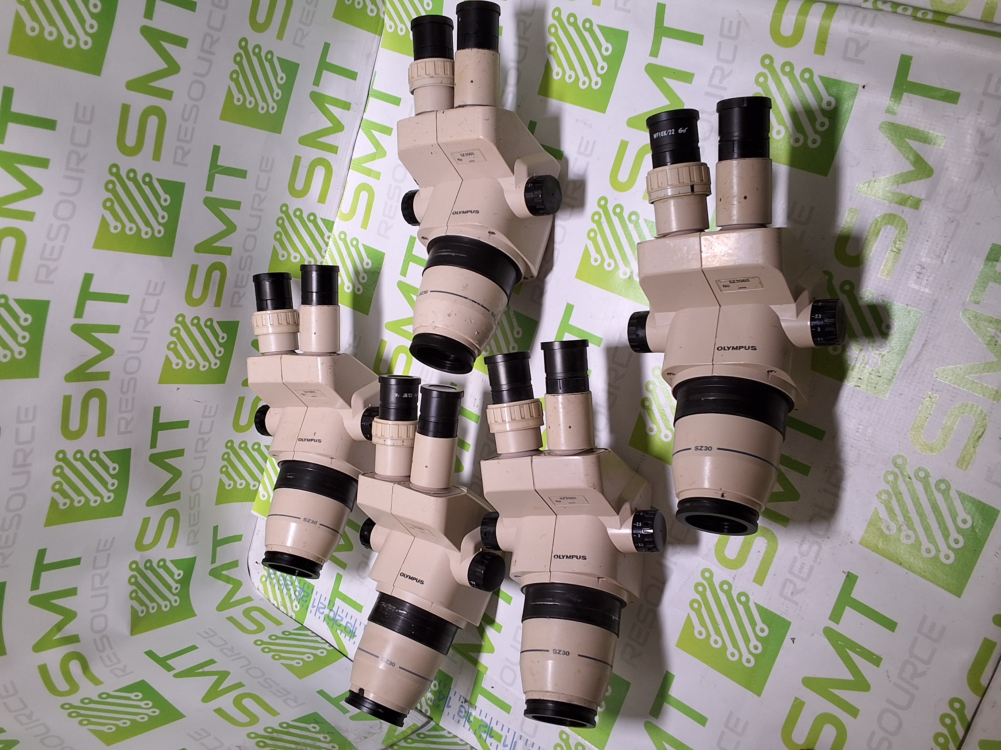 Used OLYMPUS SZ3060 MICROSCOPE 