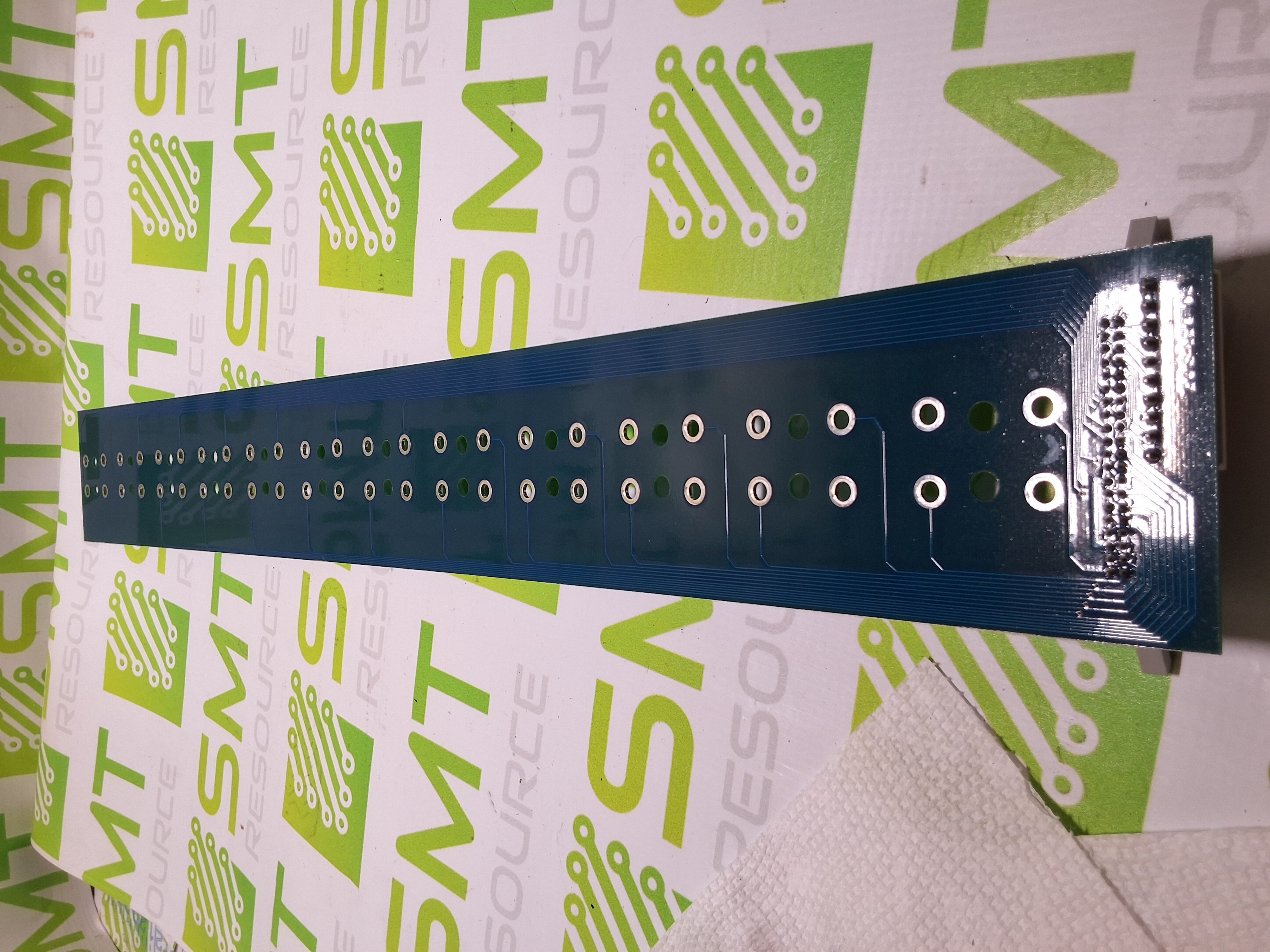 Used VITRONICS SOLTEC 3152450 RELAY CIRCUIT BOARD ASSEMBLY 