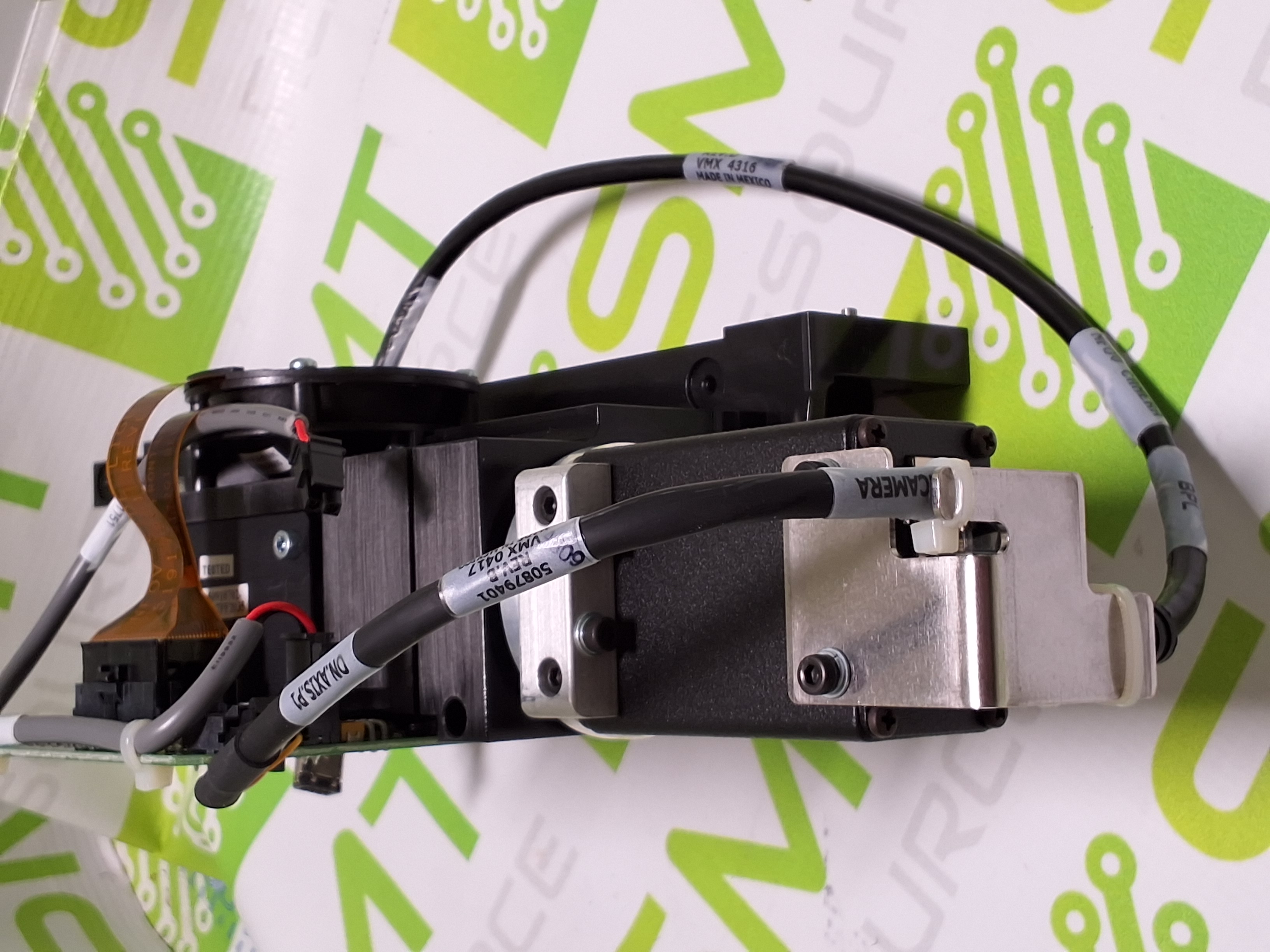 Used UNIVERSAL INSTRUMENTS .55 NFOV OTHC CAMERA ASSEMBLY - 51388601 Rev. P - BRAND NEW