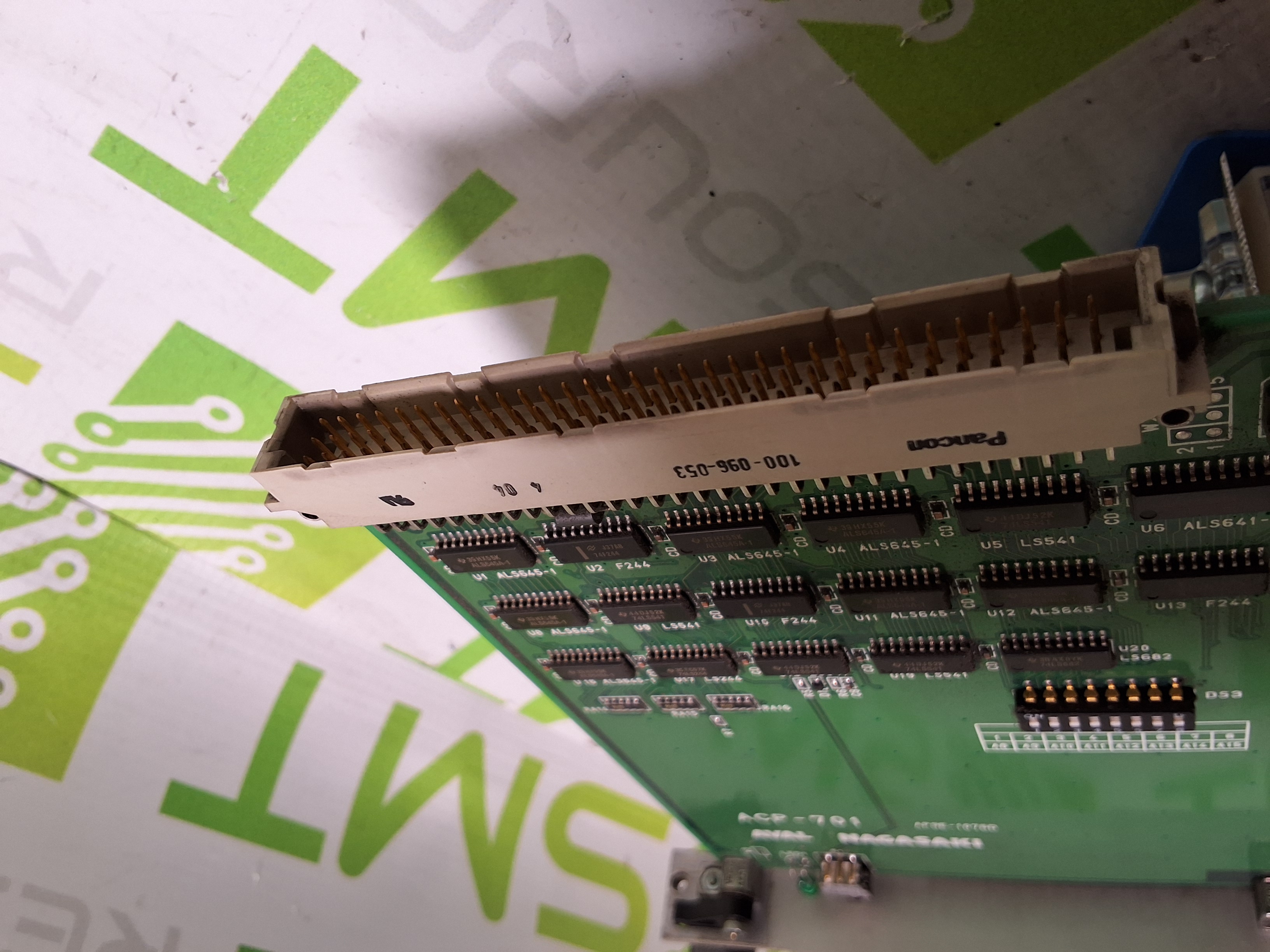 Used AVAL NAGASAKI ACP-701 CIRCUIT BOARD AVAL DATA