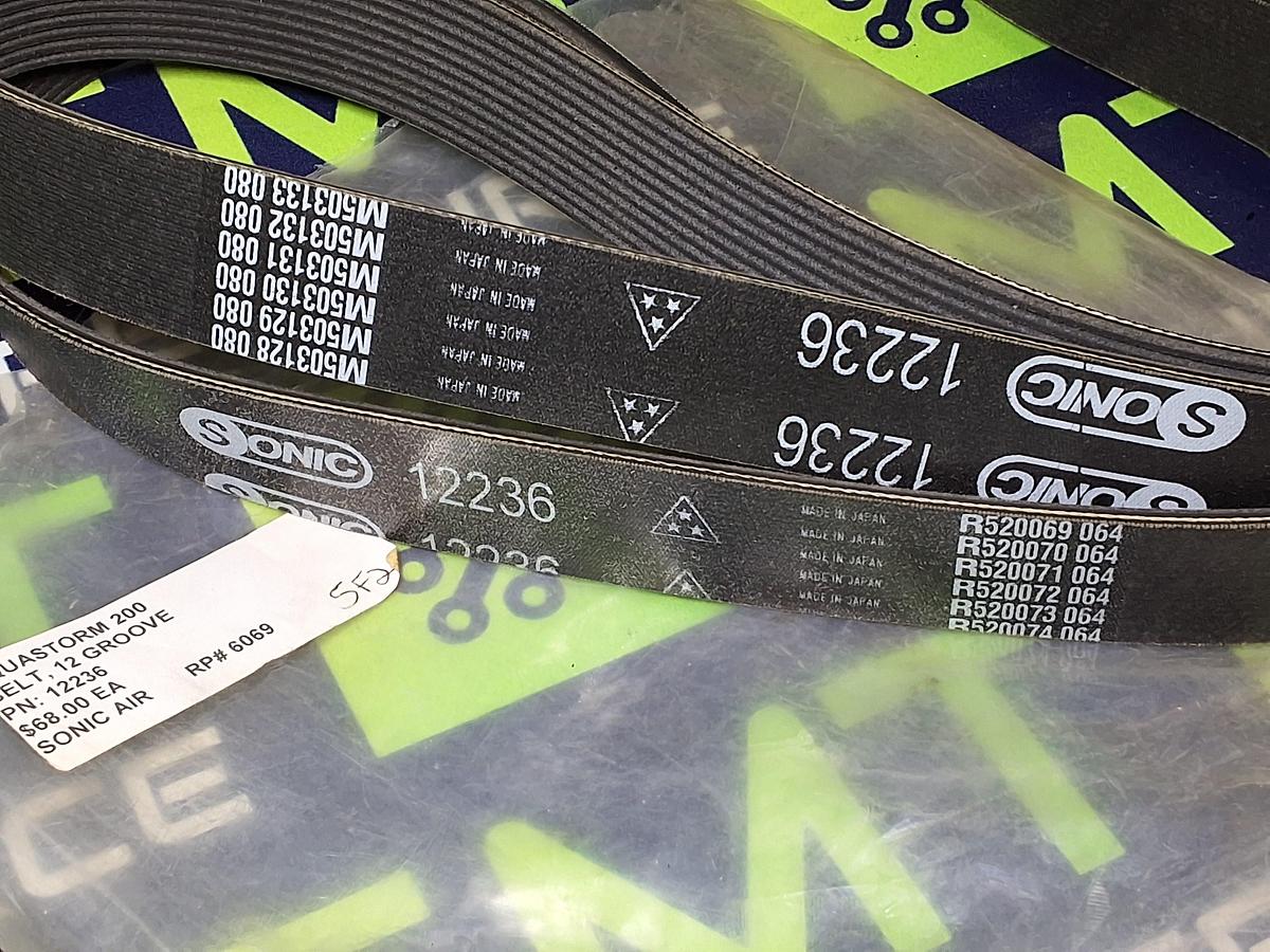 SONIC AIR SYSTEMS 12236 AQUASTORM BLOWER BELT - BRAND NEW