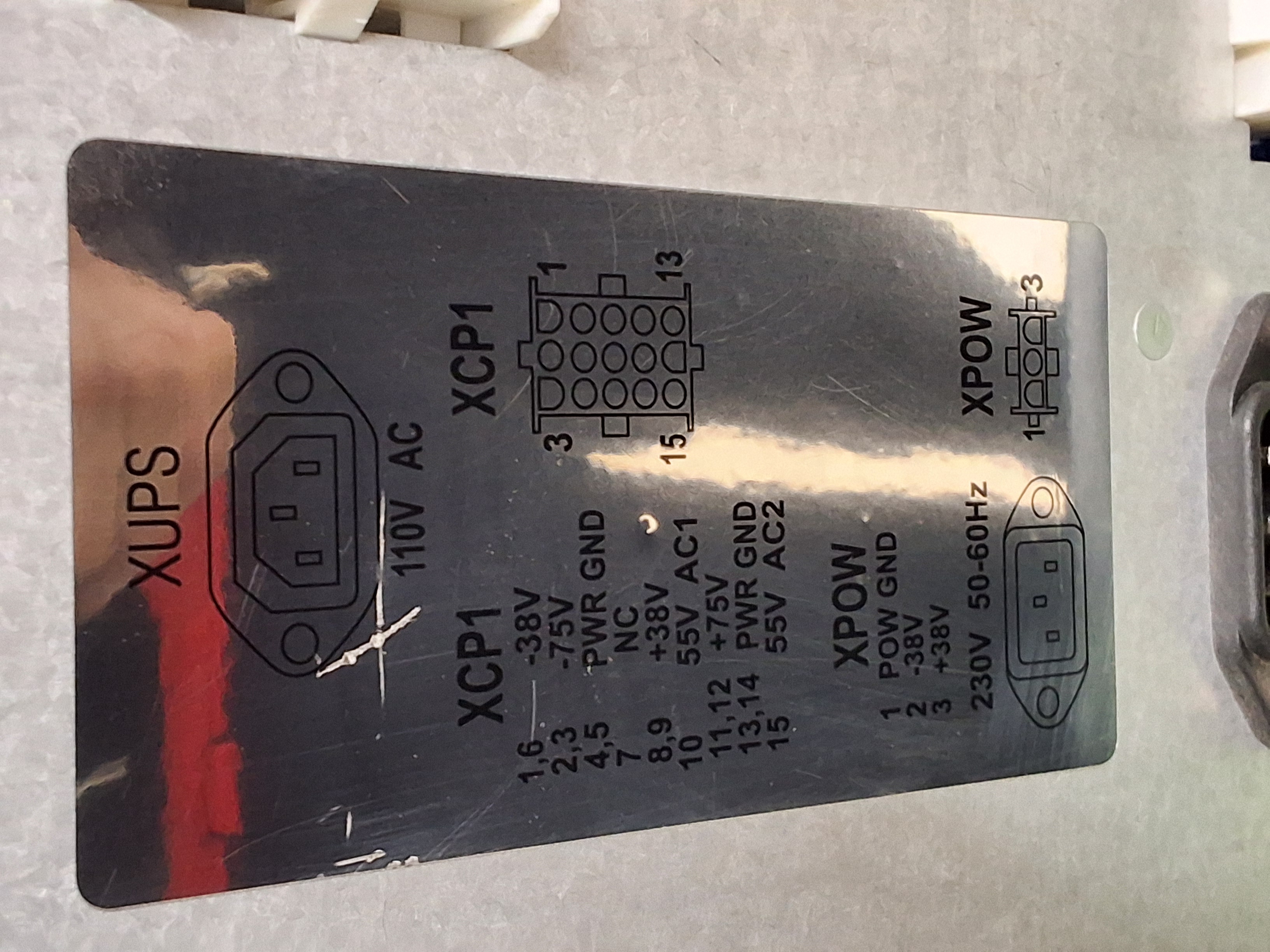 Used MYDATA PS4 L-049-0591 POWER SUPPLY