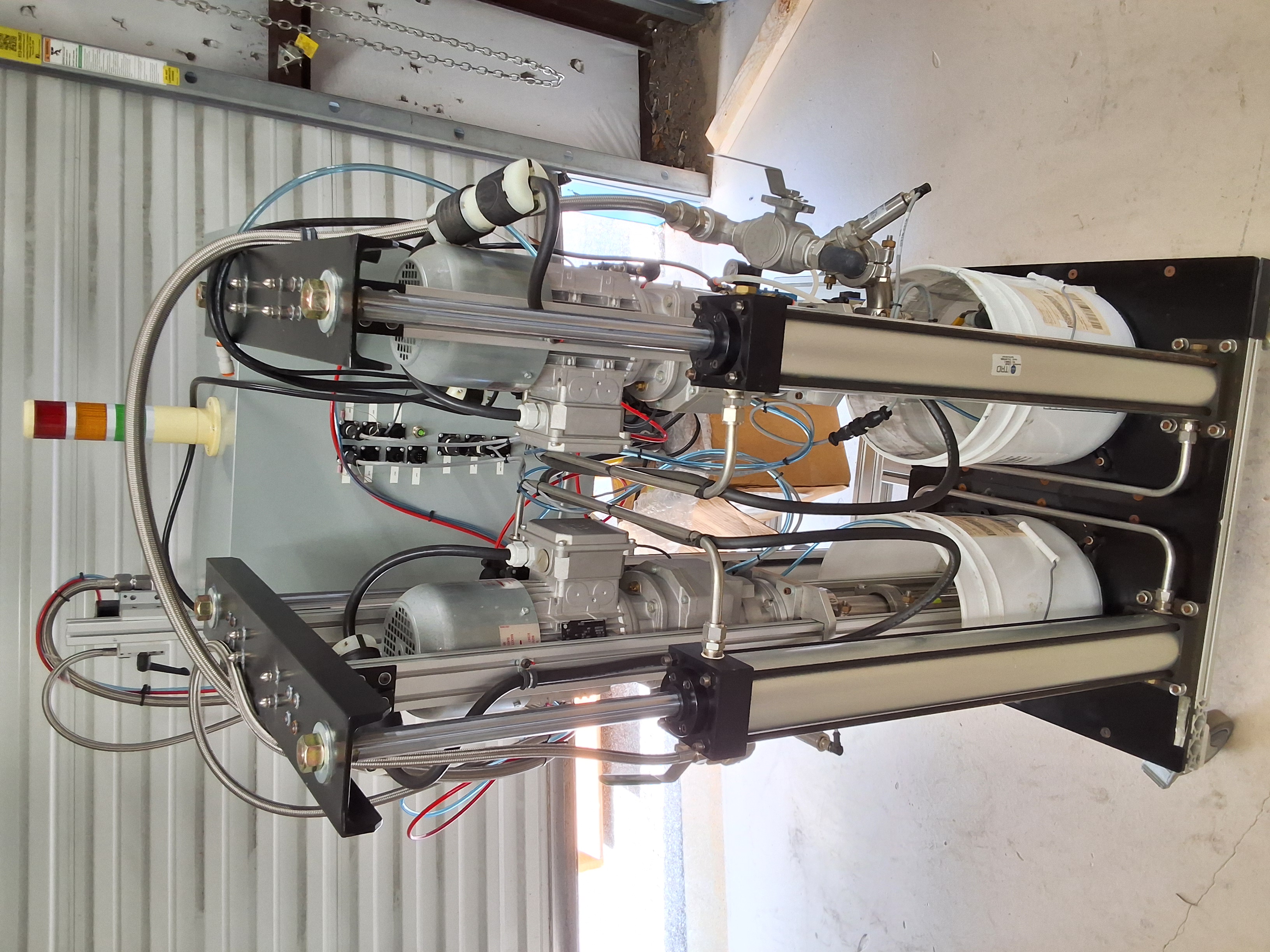 Used Fluid Research S-2000-R Multi-Part Dispensing System