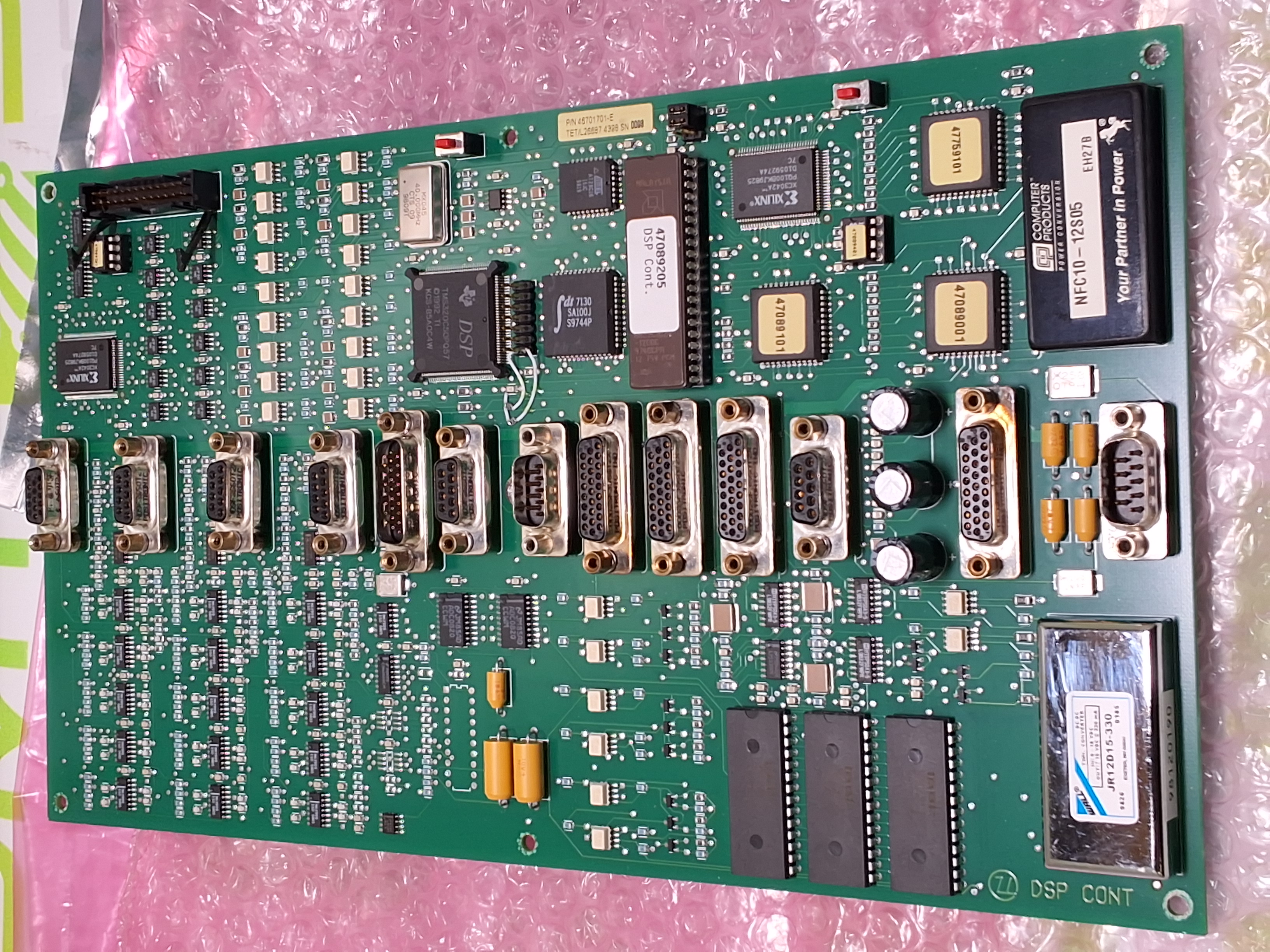 UNIVERSAL INSTRUMENTS 46701701 DSP CONTROL ASSEMBLY PCB - BRAND NEW