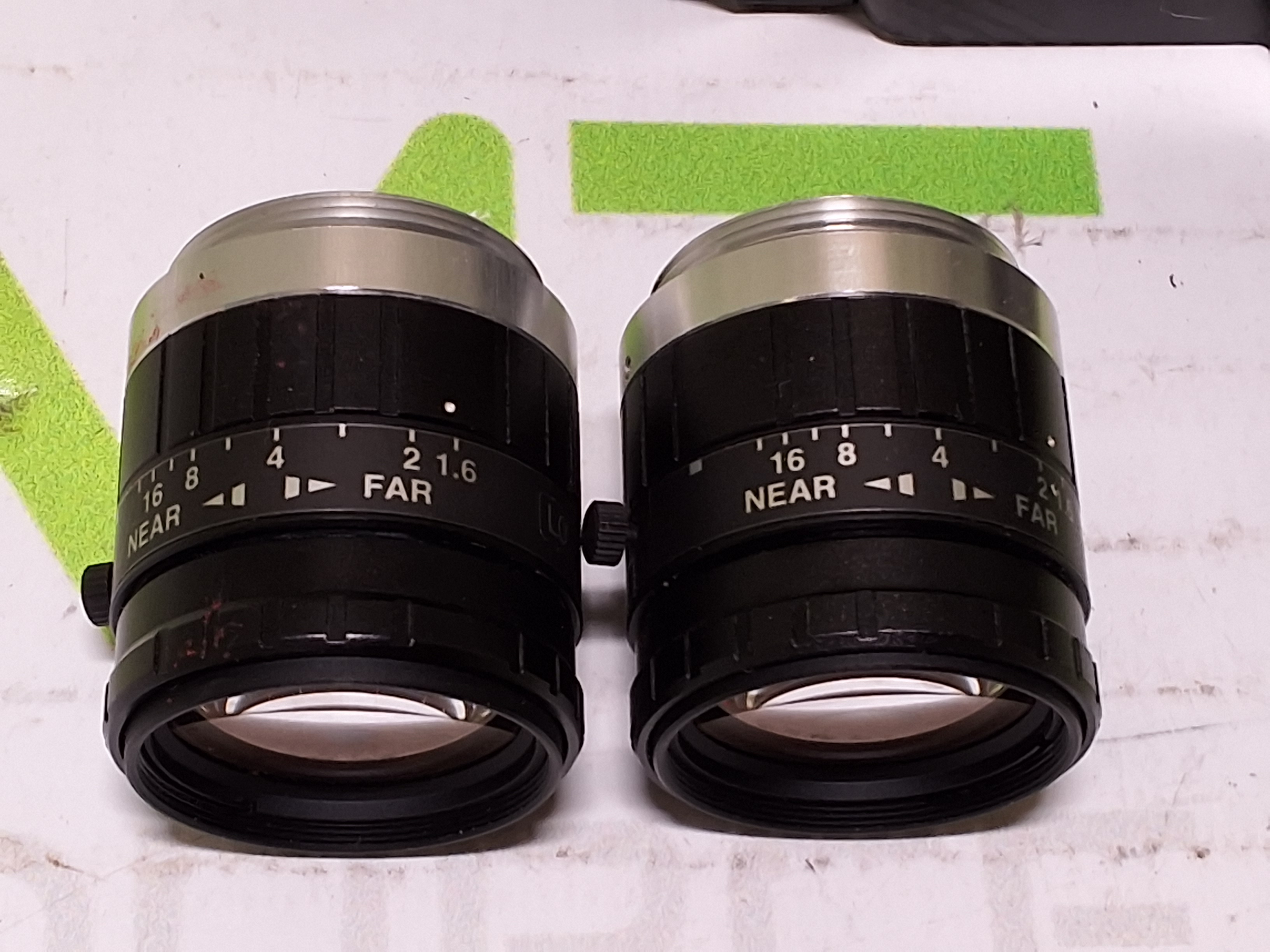 Used SONY XC-HR70 CAMERA WITH FUJINON 1:1.6/35mm LENS