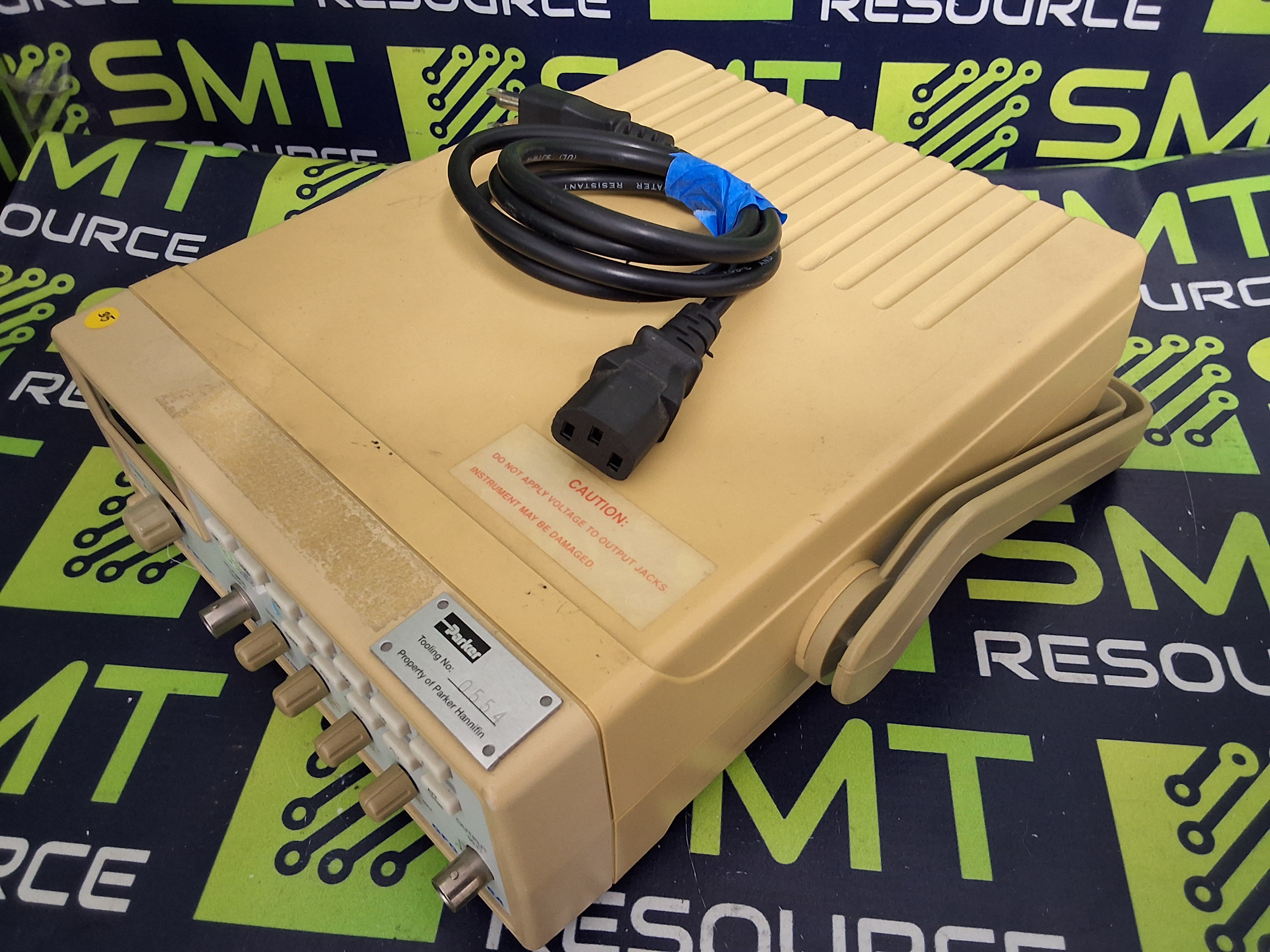 Used INSTEK GFG-8216A FUNCTION GENERATOR 3 MHZ