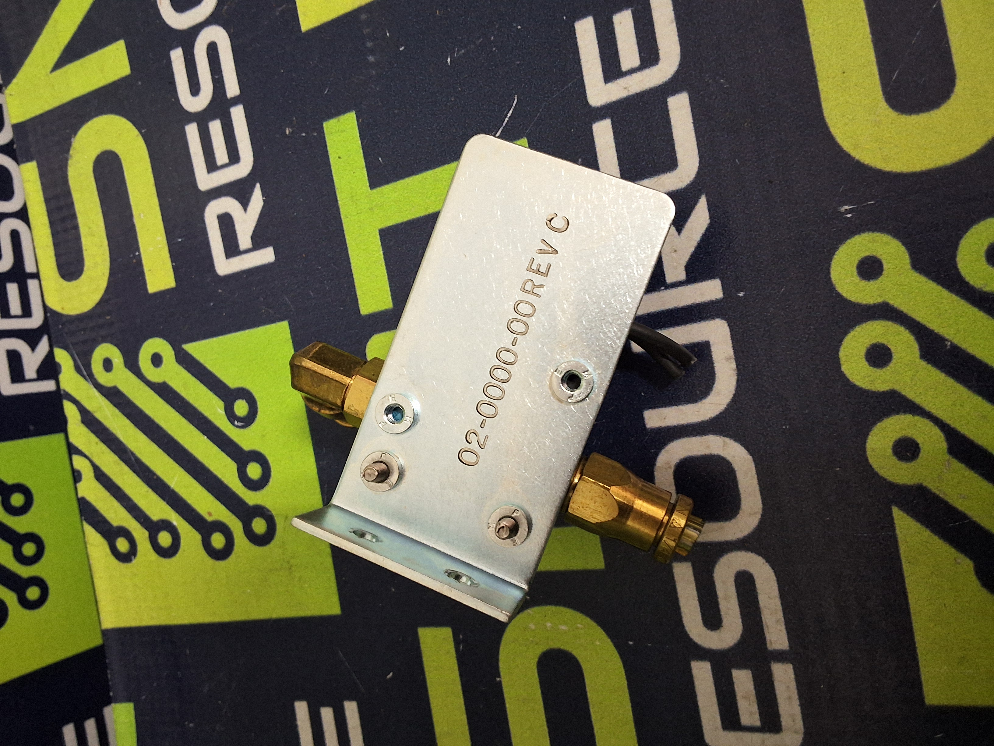 Used MAC 35A-AAA-DDAA-1BA SOLENOID VALVE 24VDC 5.4W