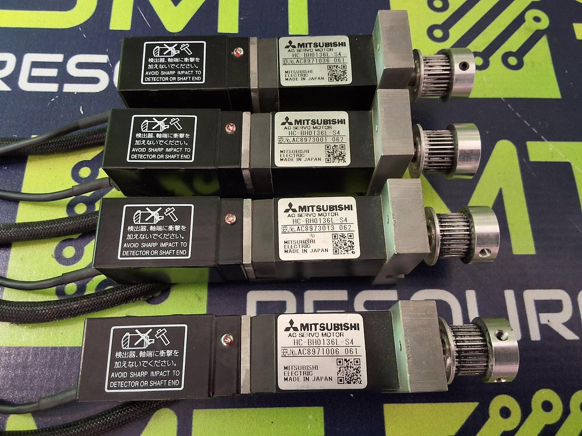 Used MITSUBISHI HC-BH0136L-S4 AC SERVO MOTOR  