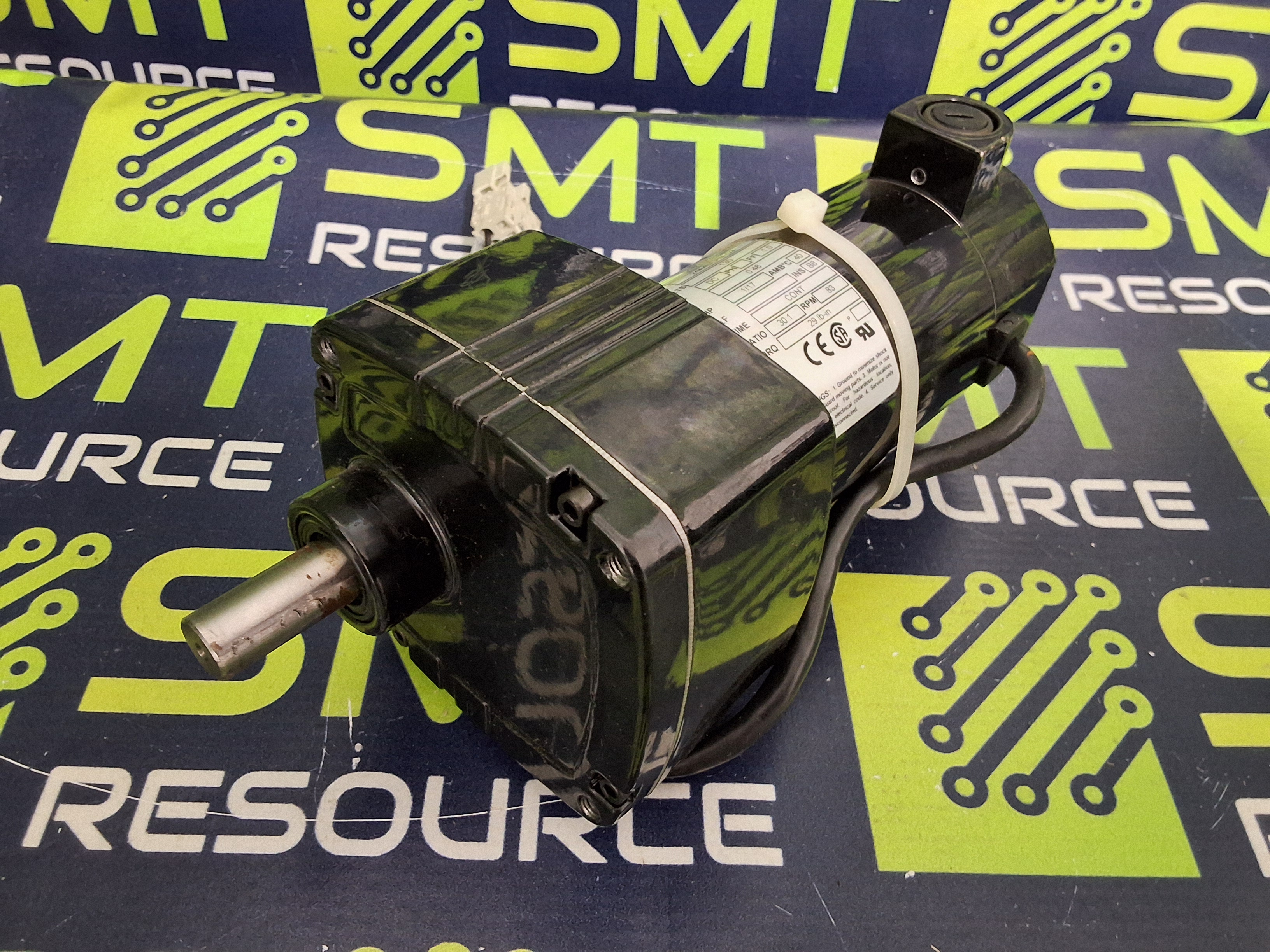 Used BODINE 24A4BEPM-D3 DC GEARMOTOR 130V 30:1 RATIO